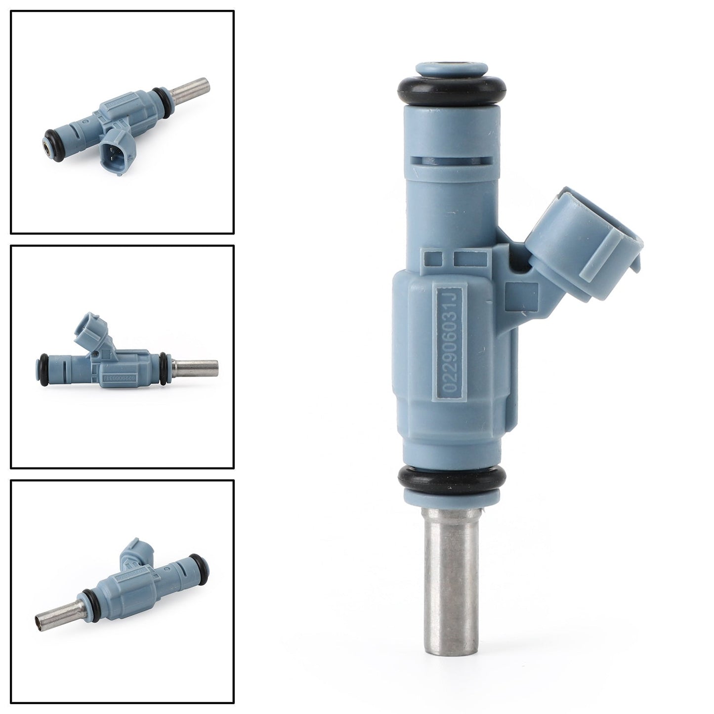 1 inyector de combustible 0280157012 compatible con Audi Volkswagen TT Touareg 2004-2006 3,2 L