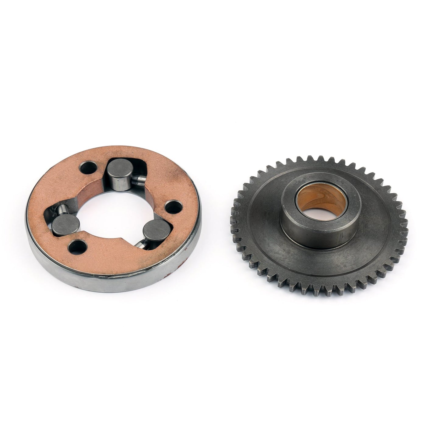 Pignon extérieur d'embrayage de démarreur pour Yamaha TTR125 5VL-E5517-00 4FP-E550