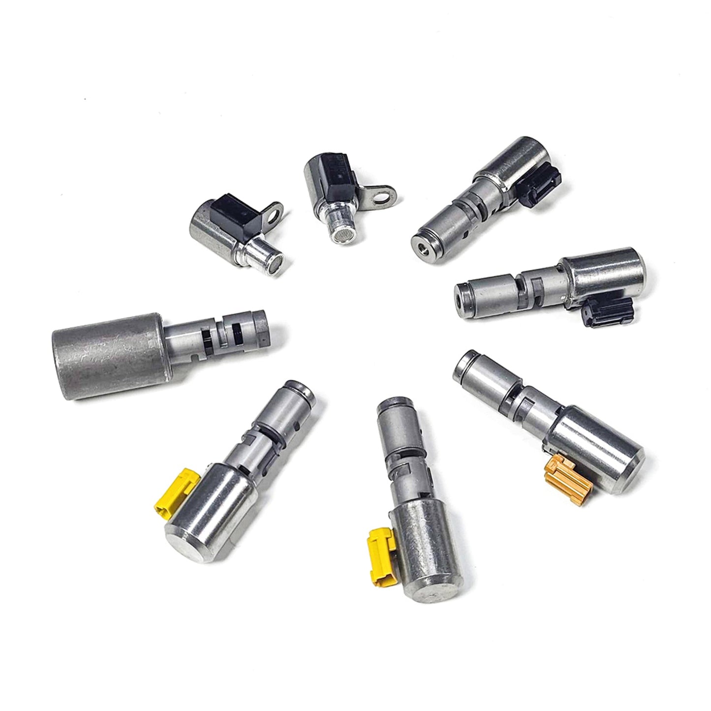 Kit solénoïde de transmission Volkswagen Jetta 2005-2010, petite vanne, 8 pièces, TF60SN 09G 1298152, générique