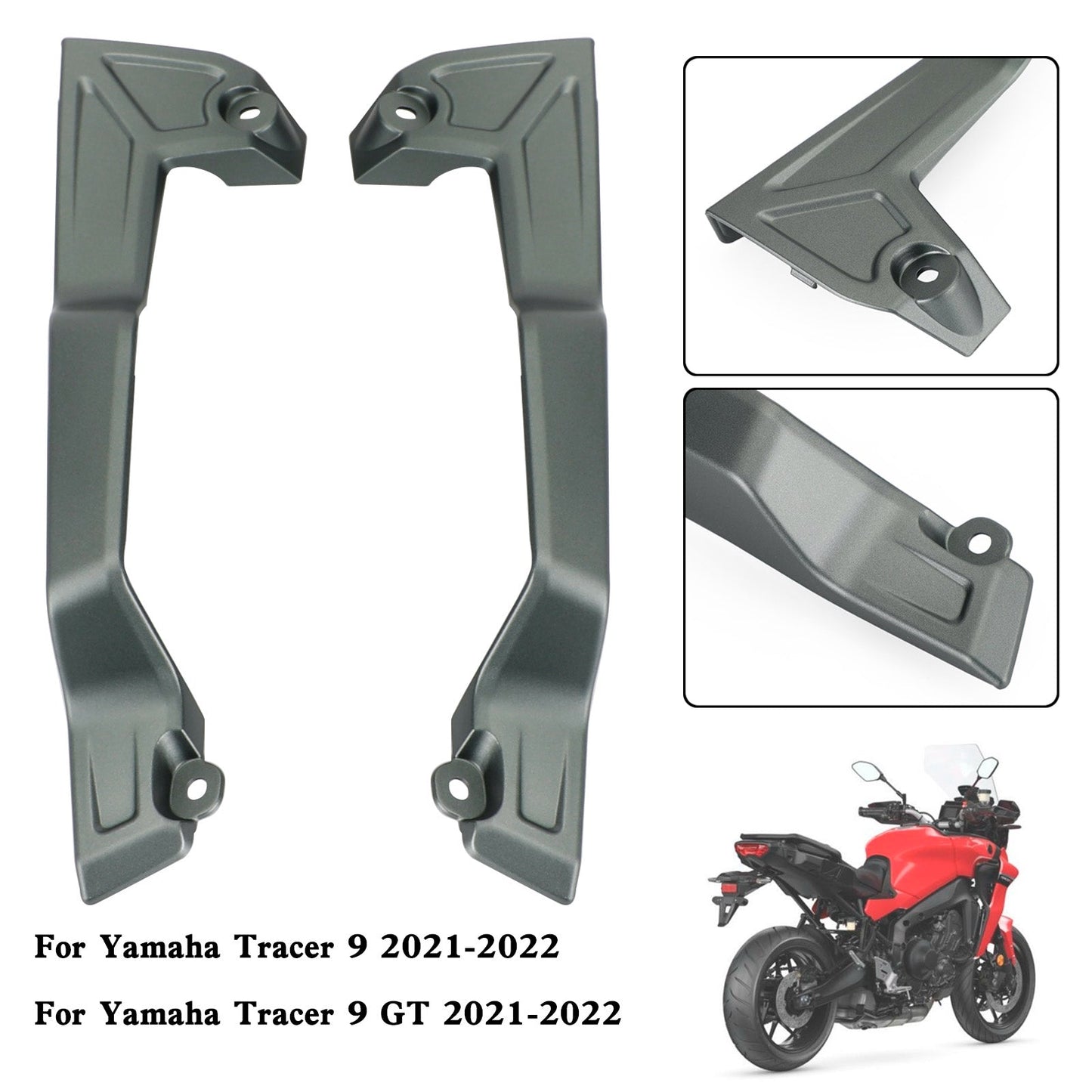 Carénages latéraux de selle arrière pour Yamaha Tracer 9 GT 2021-2022