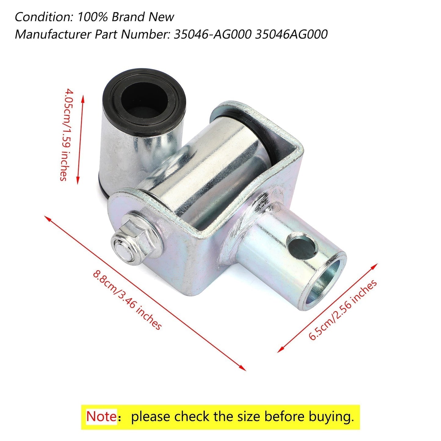 2005-2013 Subaru Forester Shifter Bushing Linkage Joint 35046-AG000 35046AG000