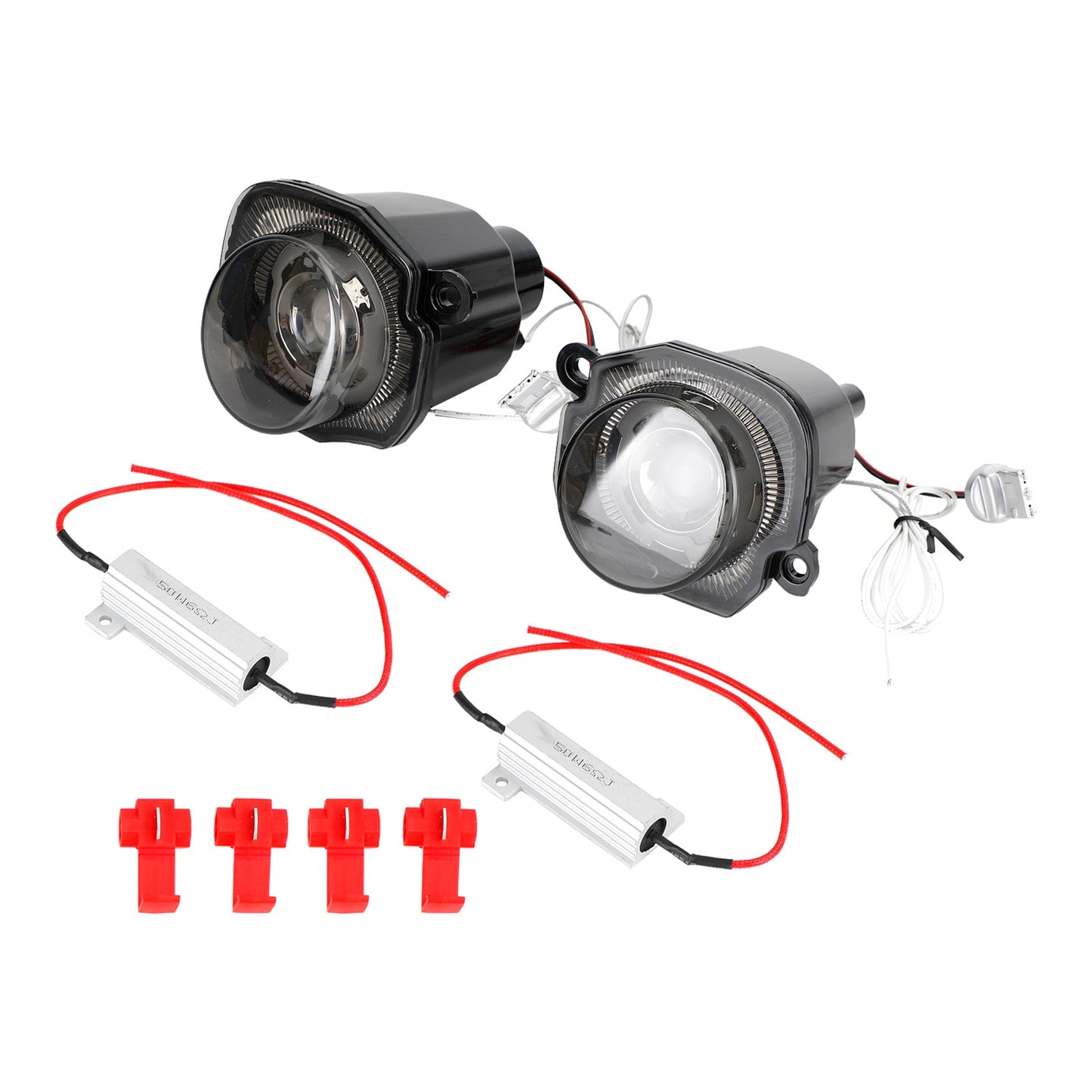 Paire de clignotants avant fumés pour Suzuki Jimny JB64 JB74 2019-2021