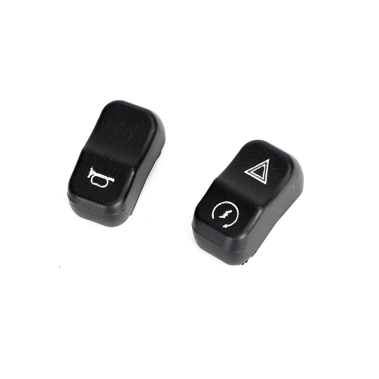 Lot de 11 caches de boutons de commande manuelle pour modèles Glide Road King 14-19