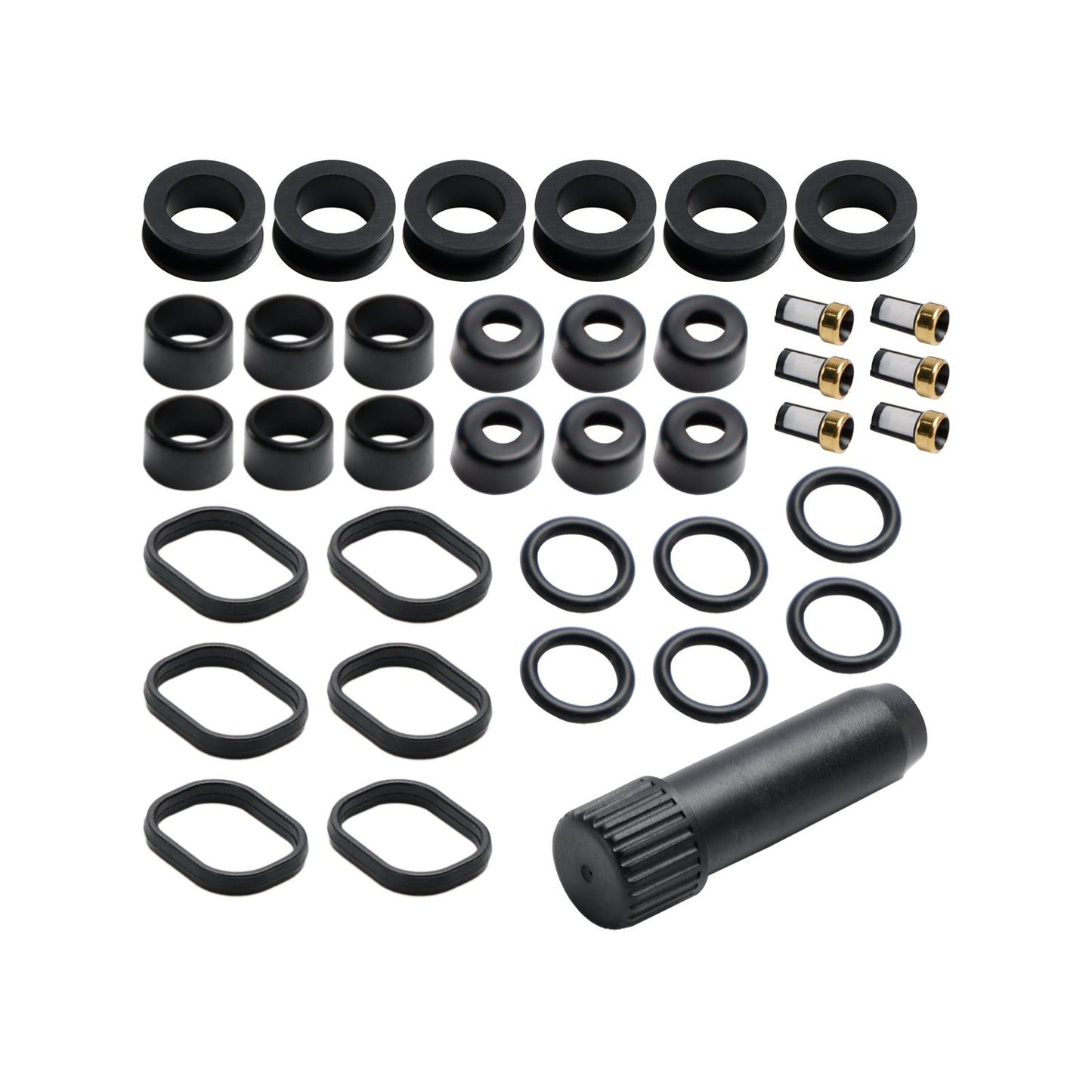 Kit de joint de réparation d'injecteur de carburant pour Lexus ES330 RX330 Toyota Sienna 2004-2006 23250-20030 FJ644