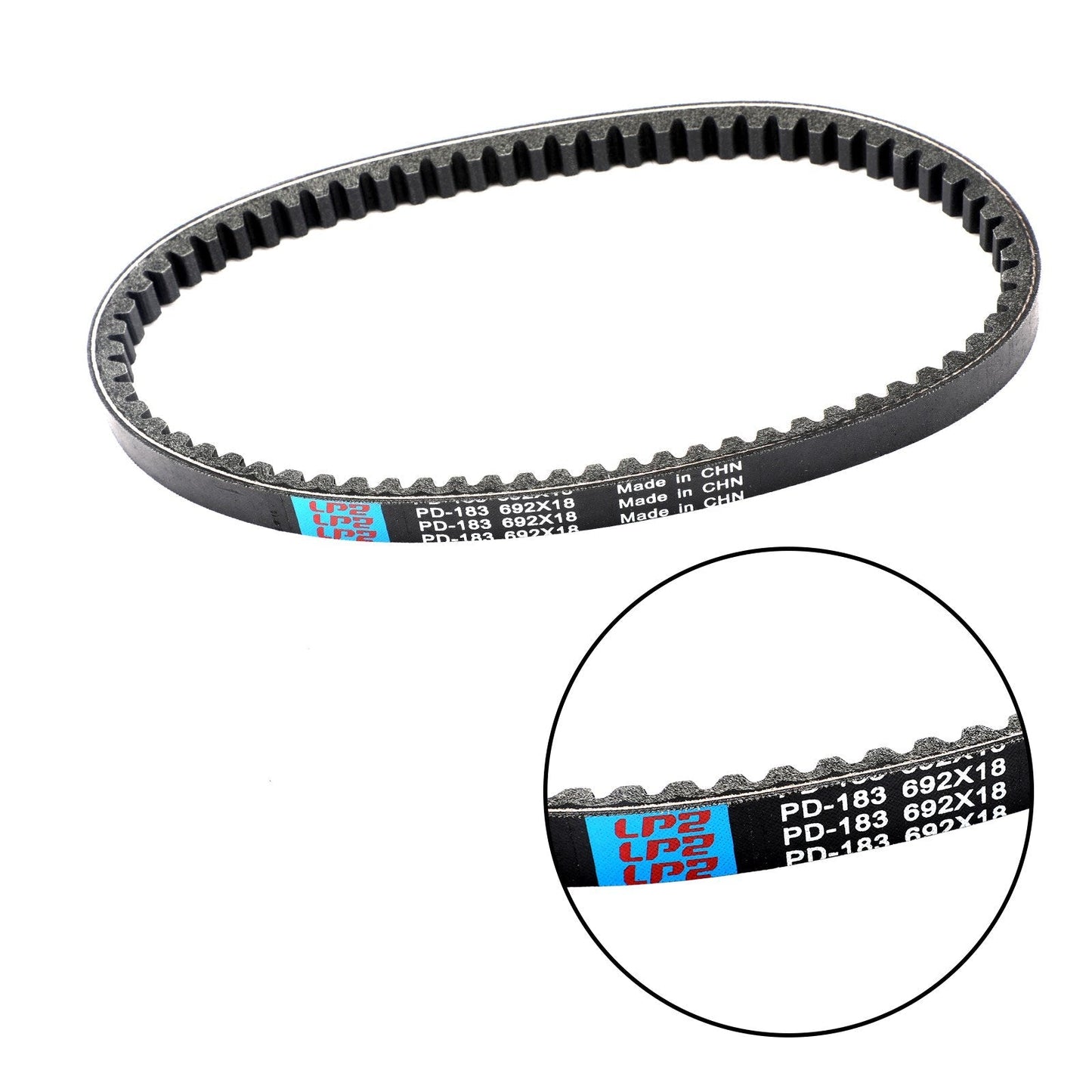 Courroie d'entraînement automatique Arctic Cat 50 90 DVX 04-08 692OCx18W PN.3303-537