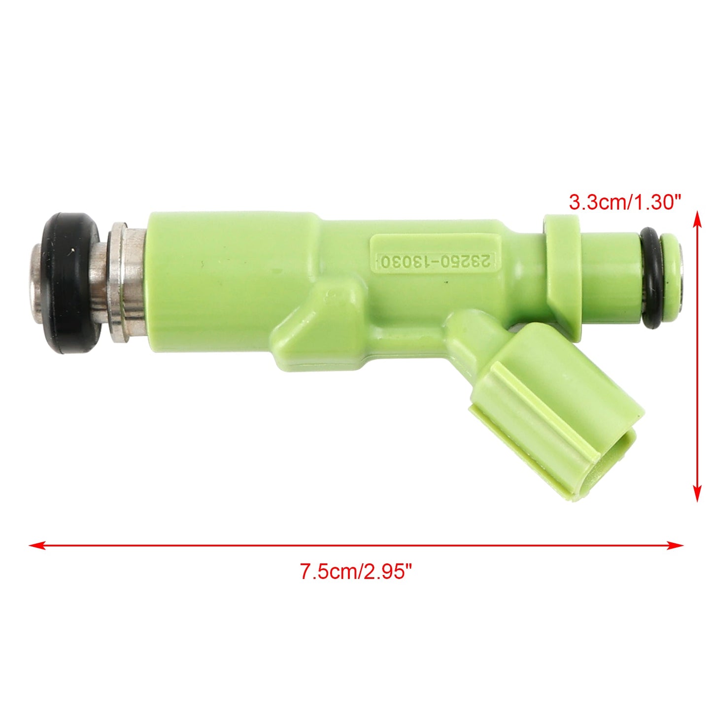 Injecteur de carburant de moteur de Toyota 7K-E 23250-13030 23209-13030