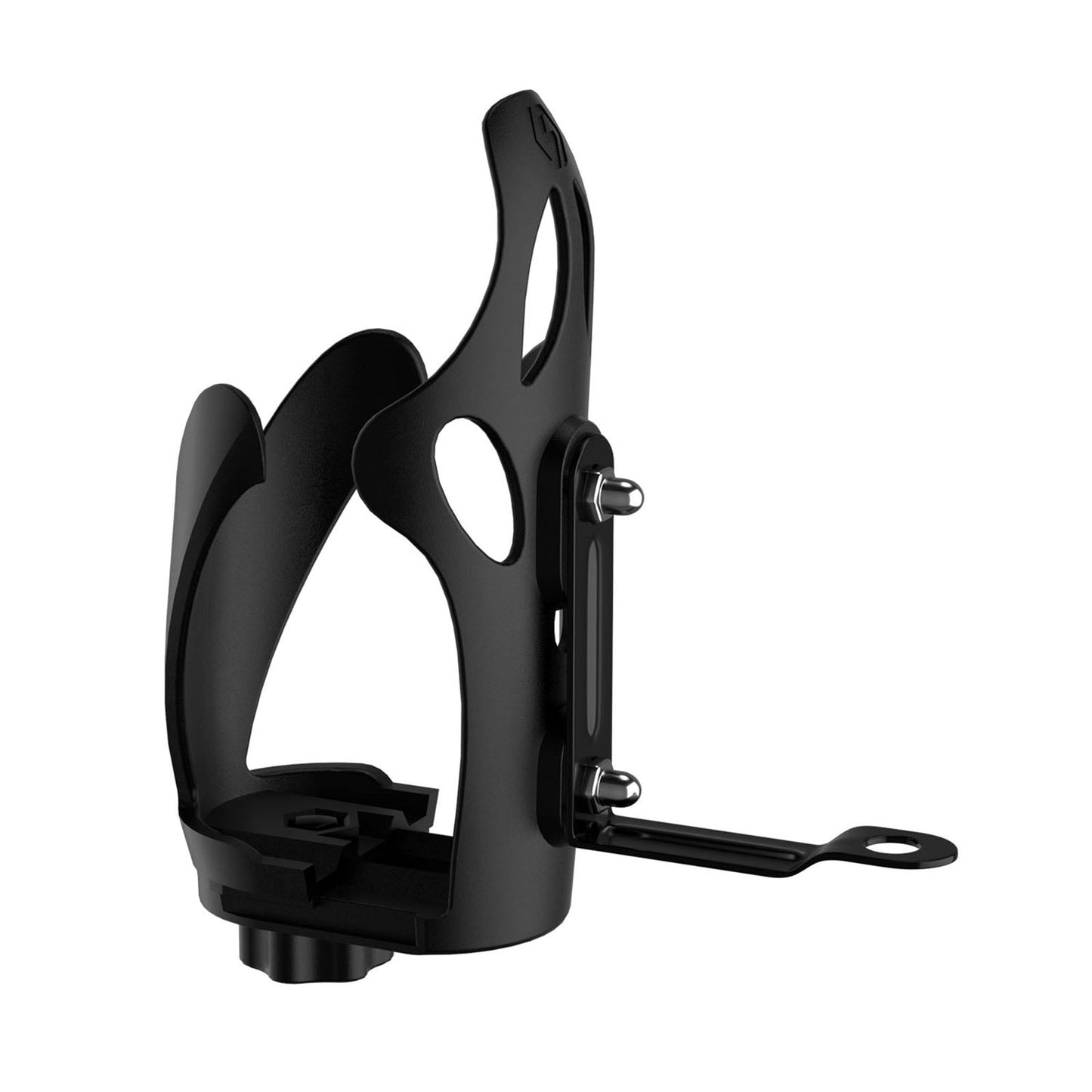 Portavasos ajustable para manillar de motor, soporte para botellas, para ATV y scooter, color negro