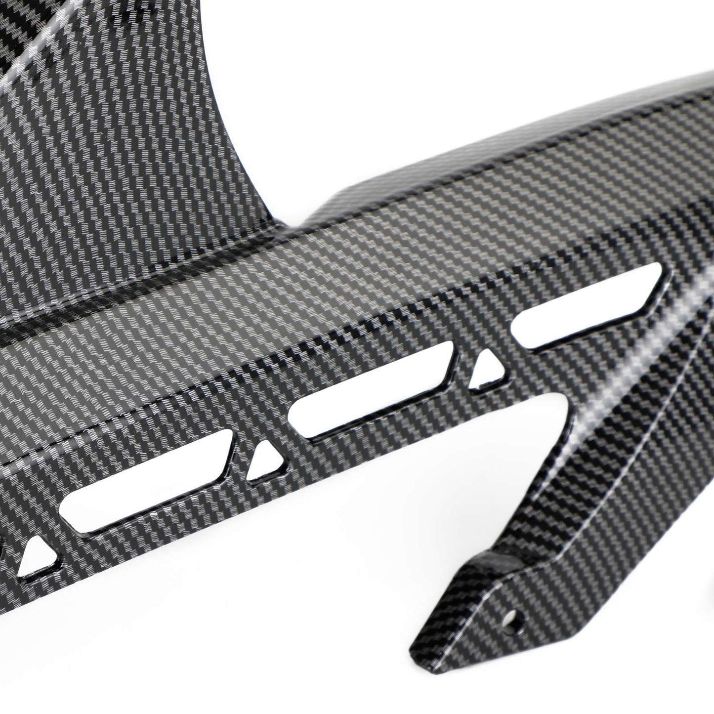 Garde-boue arrière de moto en carbone pour Kawasaki Z900 Z900RS 17-24