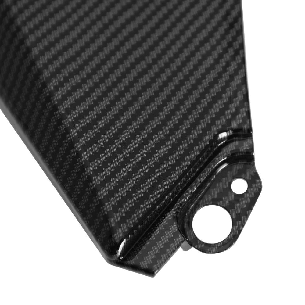 Housse de siège latérale en cuir verni pour Kawasaki Z900 2017-2019