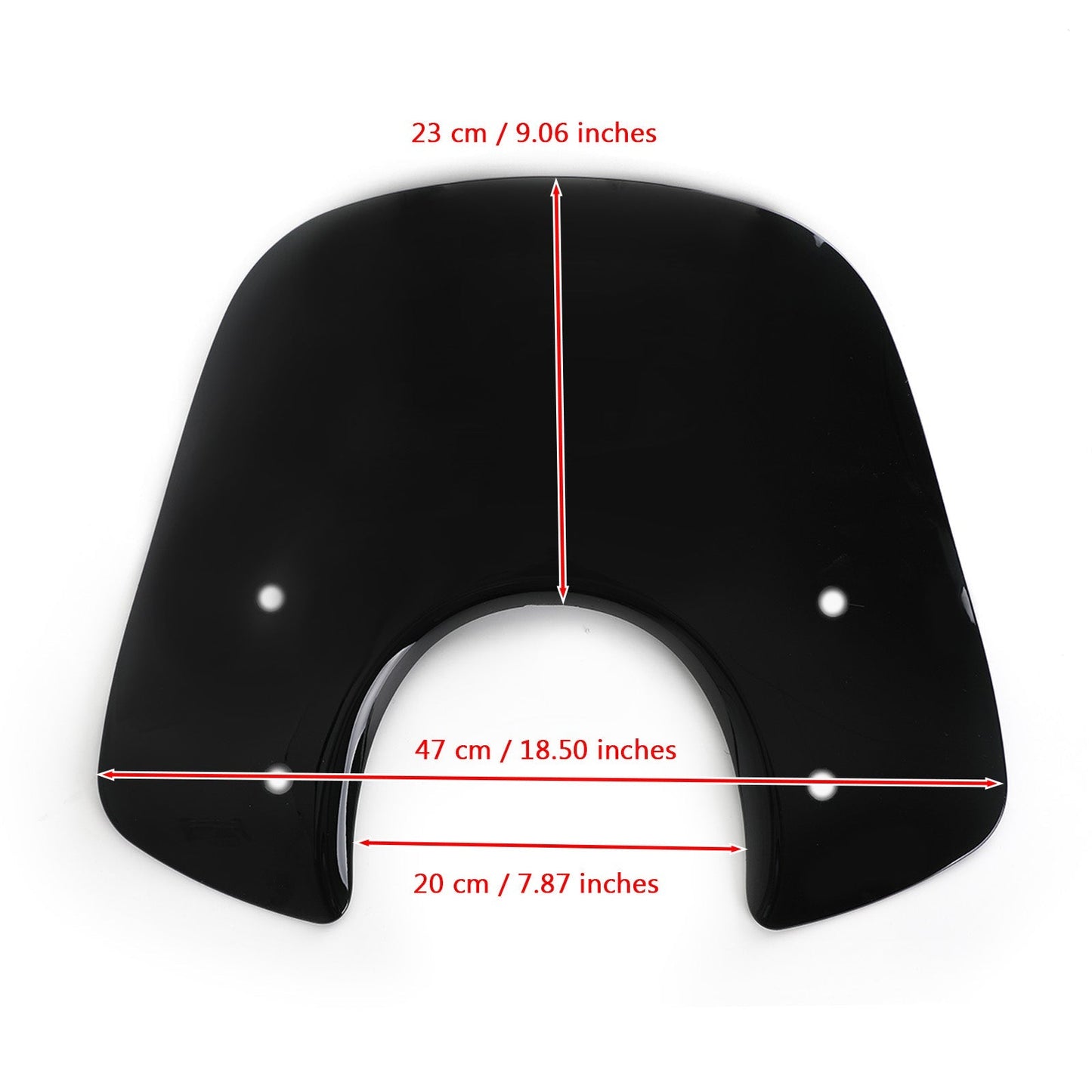 Pare-brise adapté pour Vespa LX50 LX125 LX150 GT200 GTS250ie GTS300 Super