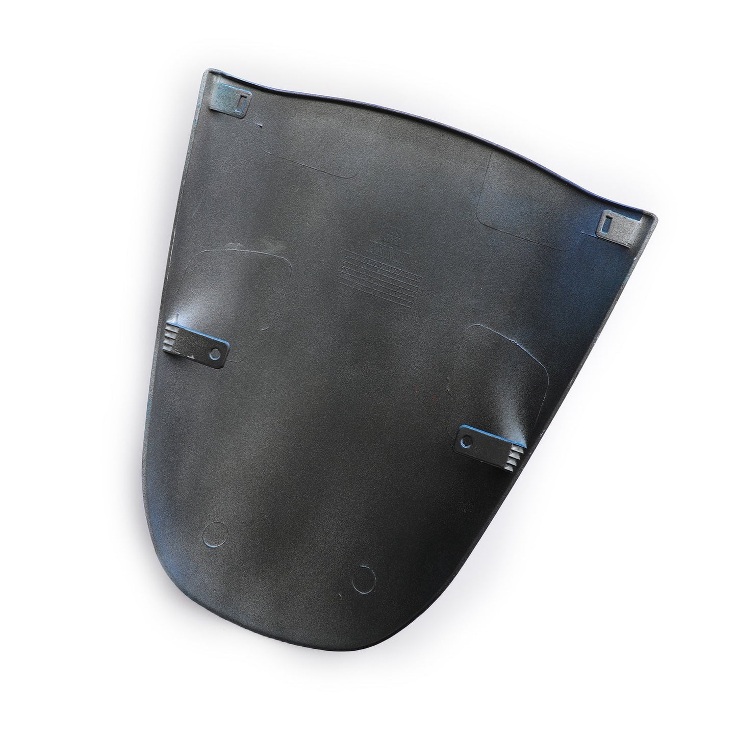 Capot de carénage de siège arrière en ABS pour Kawasaki Ninja ZX12R 2000-2008, bleu