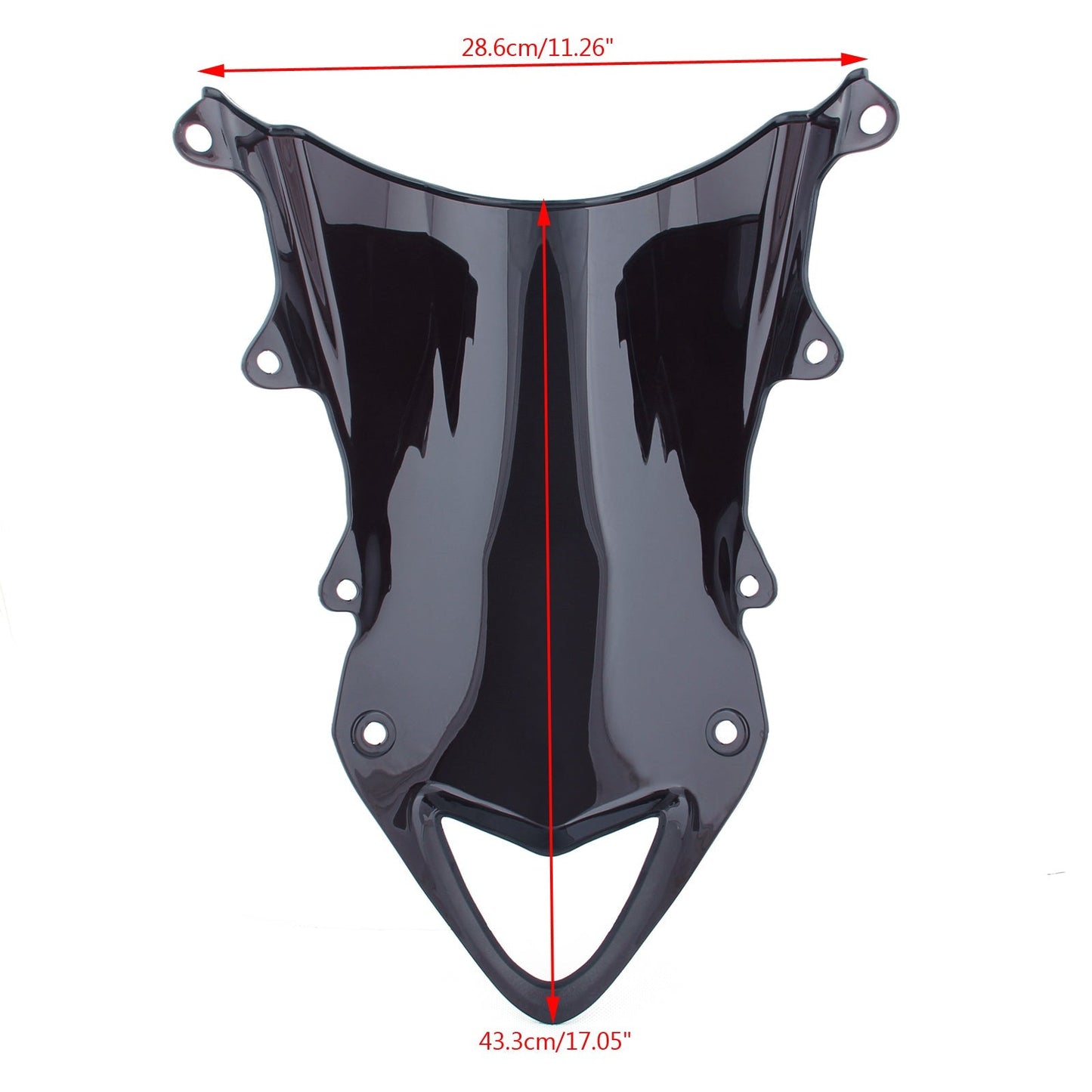 Pare-brise double bulle pour BMW S1000RR 2009-2014 Iridium