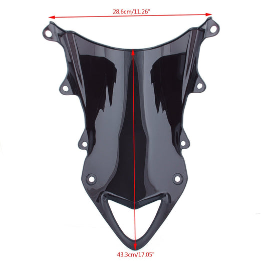 Windshield WindScreen Double Bubble For BMW S1000RR 2009-2014 Iridium