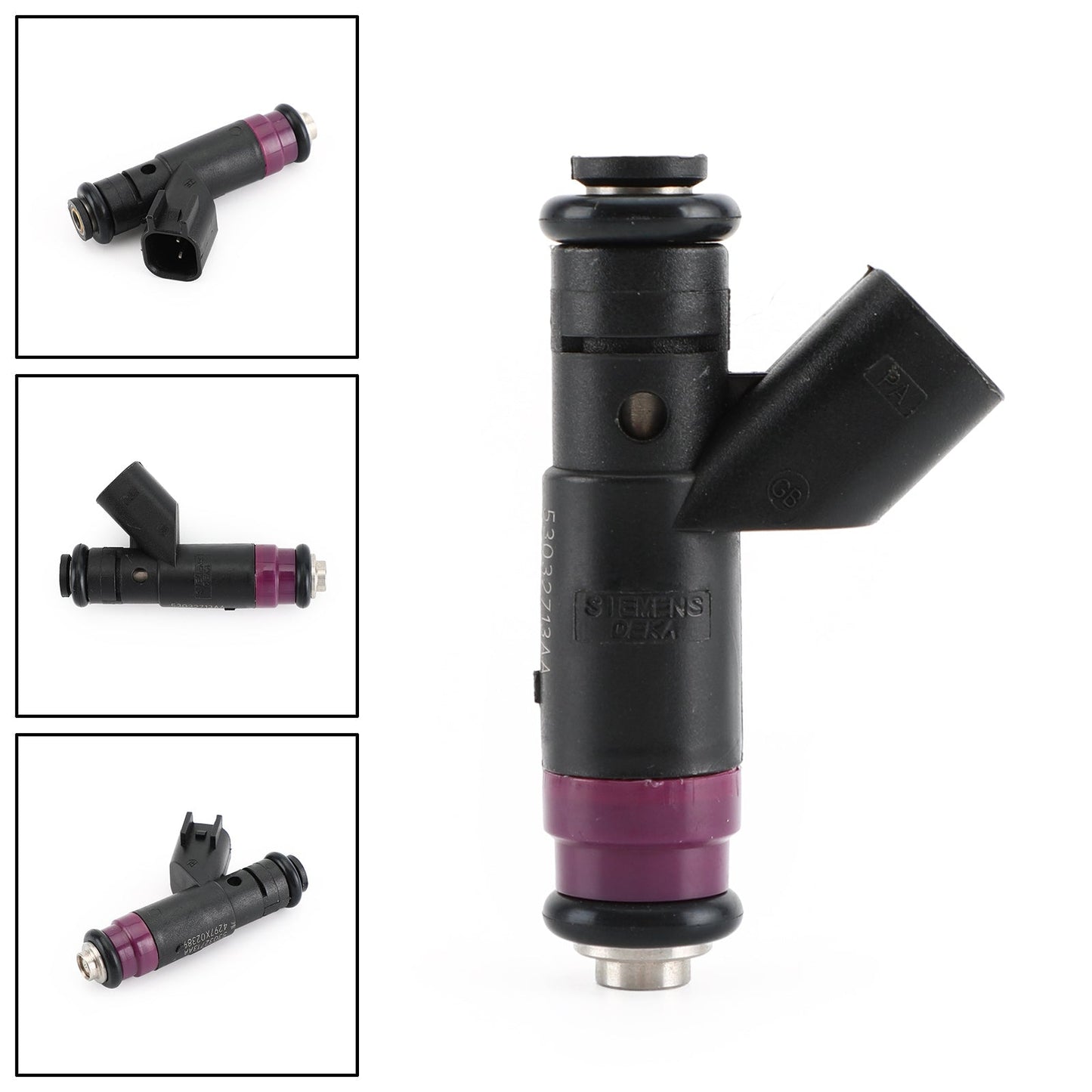 1 inyector de combustible 53032713AA compatible con Ram 1500 2500 3500 04-09 Durango 5.7L
