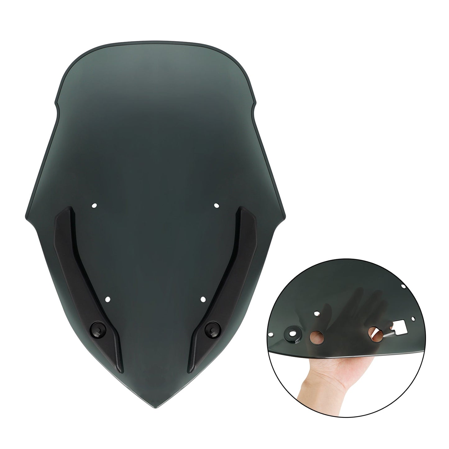 Pare-brise ABS pour moto Yamaha NMAX 155 2021-2023