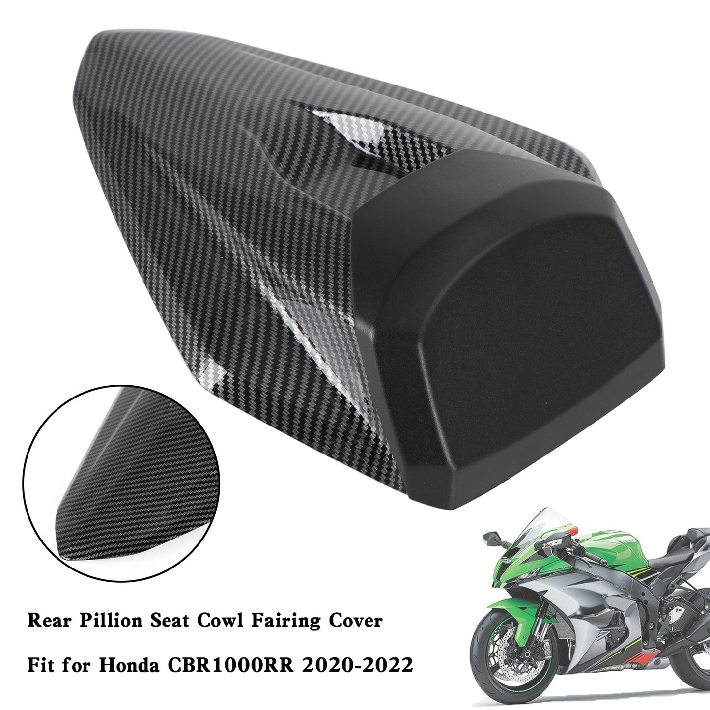 2020-2024 Honda CBR1000RR-R Rear Pillion Seat Cowl Fairing Cover