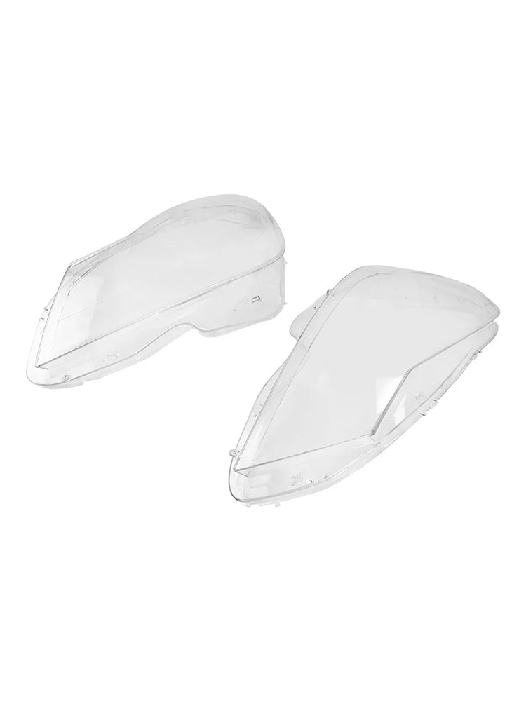 2011-2015 Mercedes Benz Classe C W204 2 pièces couvercle de lentille de phare avant abat-jour A2048203539 A2048203639