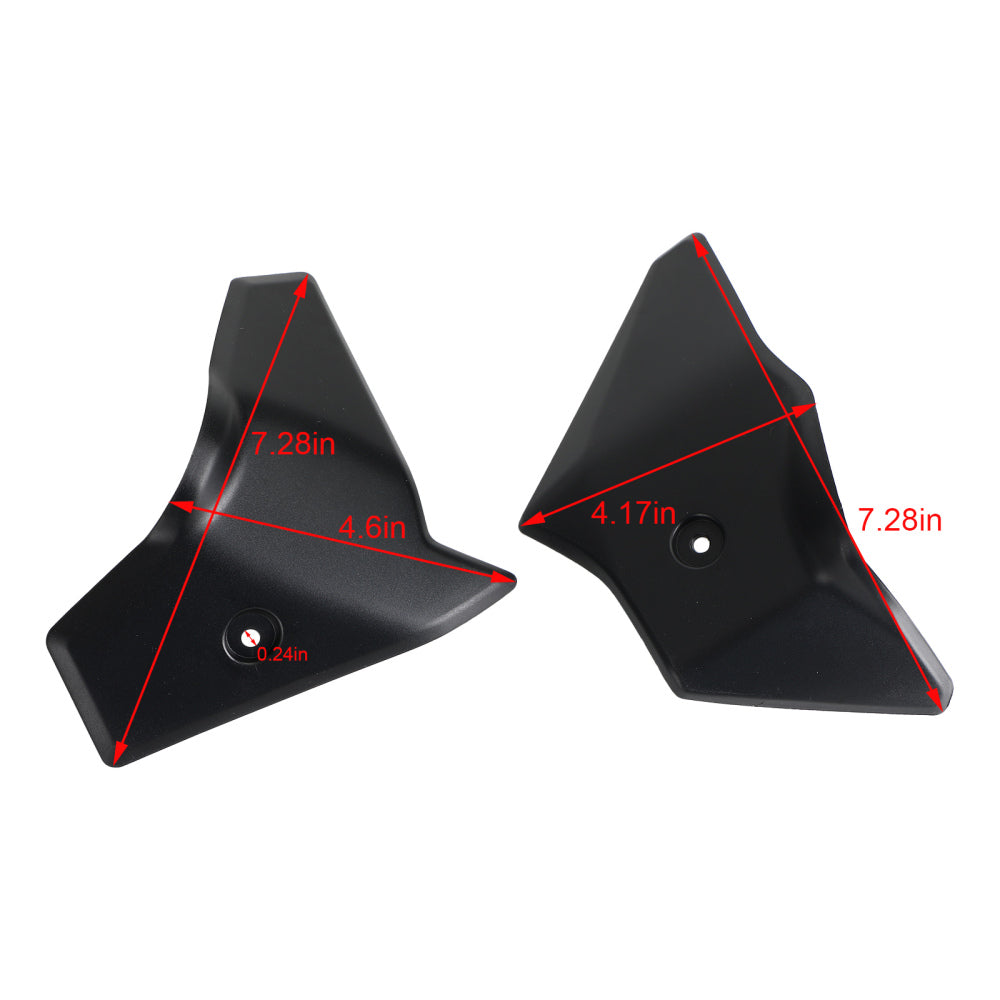 Protection de corps de papillon pour BMW R1250GS R1200GS 2017-2021, noir