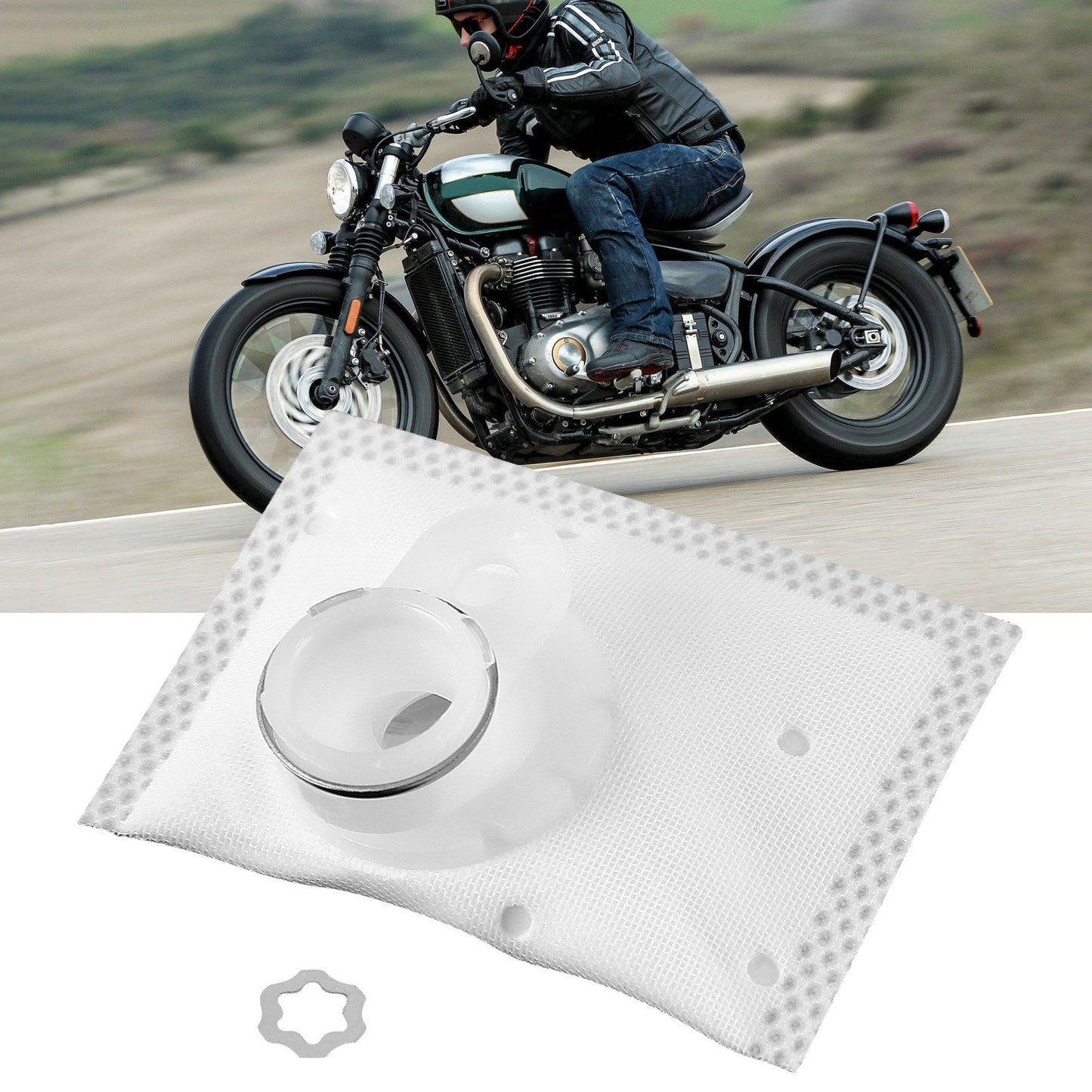 Filtre à essence pour Triumph Bonneville Trophy #T1240330