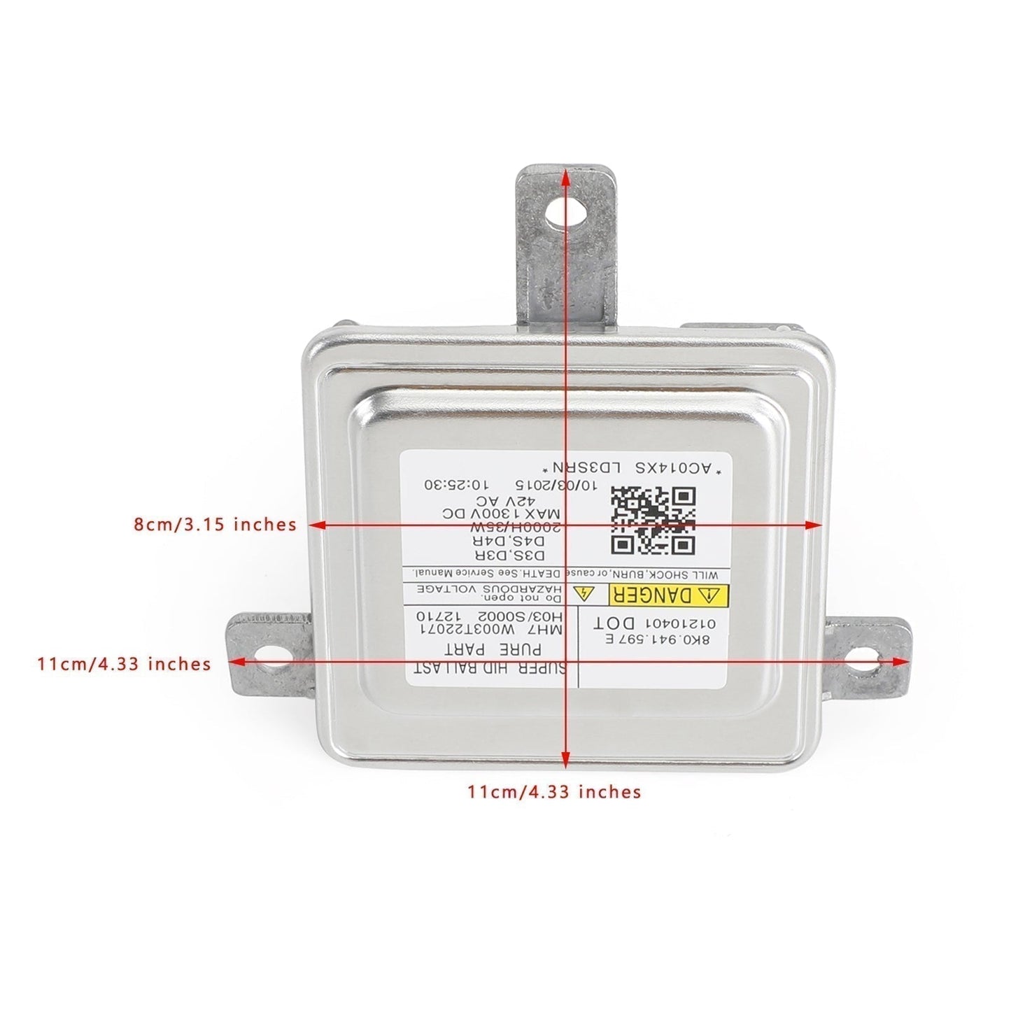 Unité de commande de ballast de phare au xénon HID pour VW Jetta 2012-2018 8K0941597E 8K0941597