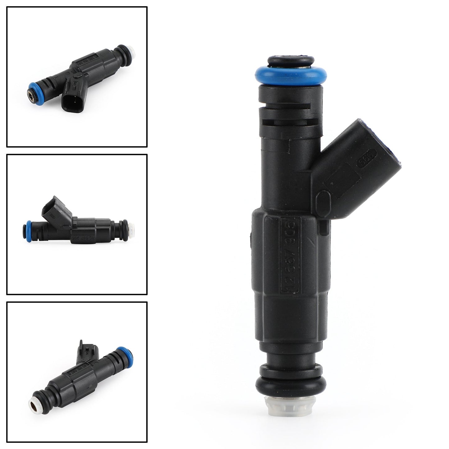Mercruiser V8 350 MAG 5.0 4.3 6.2 885176 0280156081 1PCS Fuel Injectors