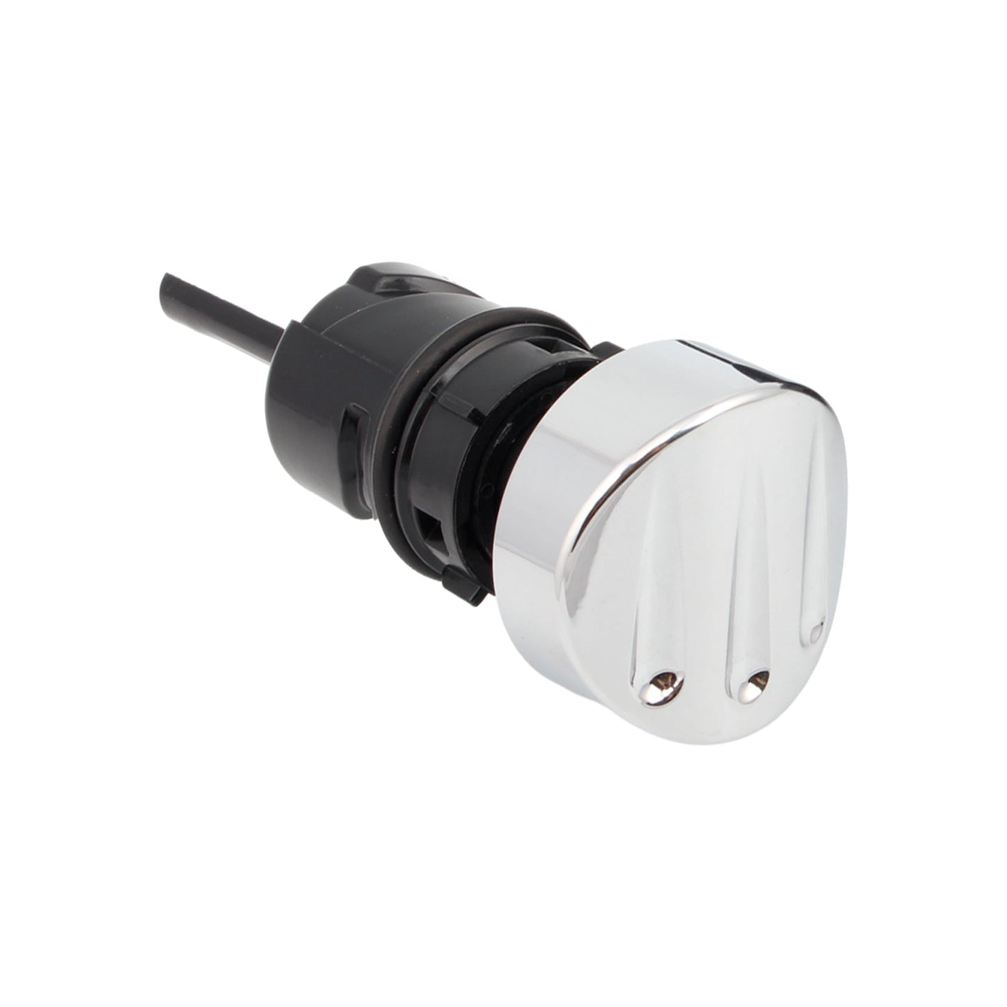 Bouchon de réservoir de jauge d'huile pour Sportster XL883 XL1200 04-16
