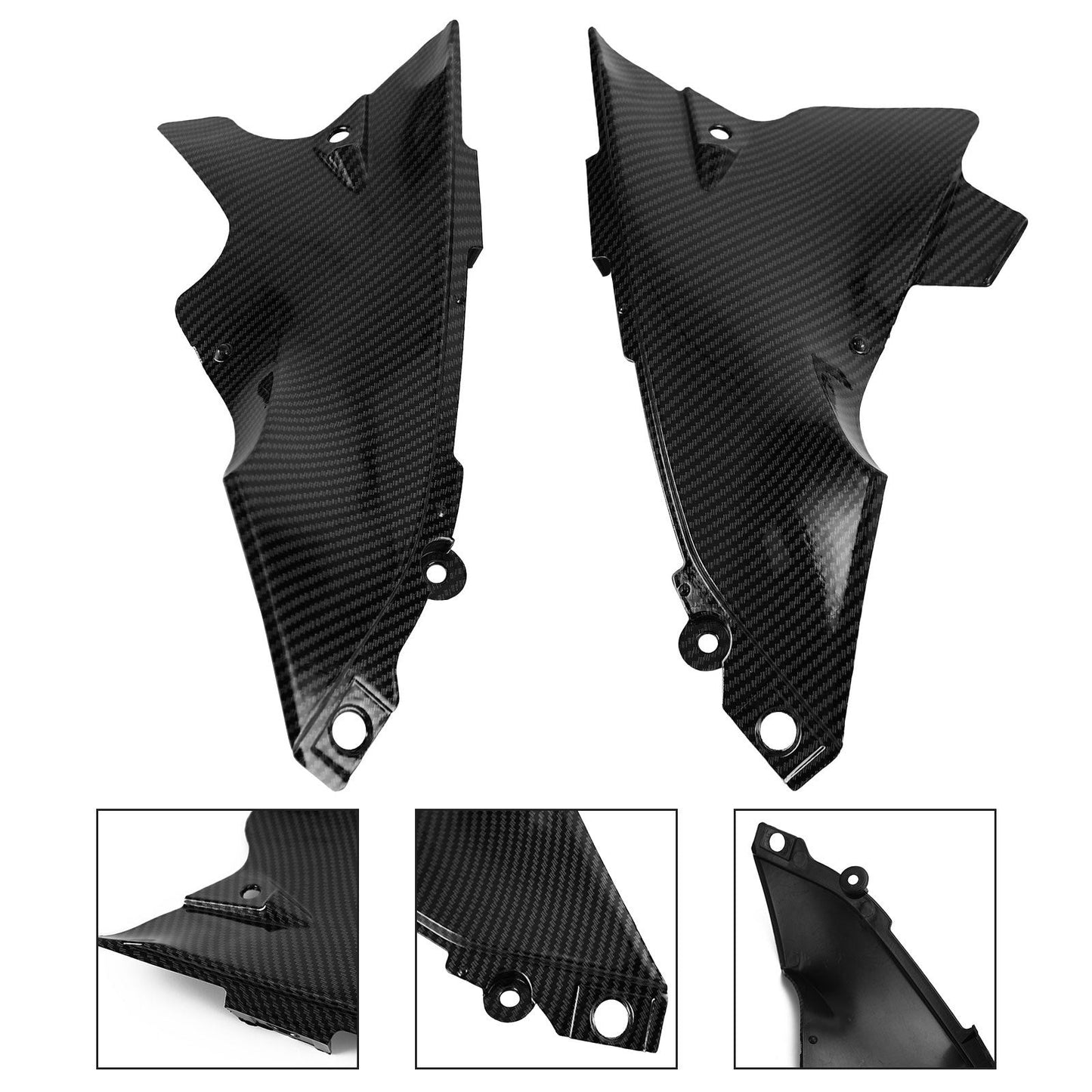 Panneau de protection de conduit d'air latéral pour Yamaha YZF R1 2004-2006