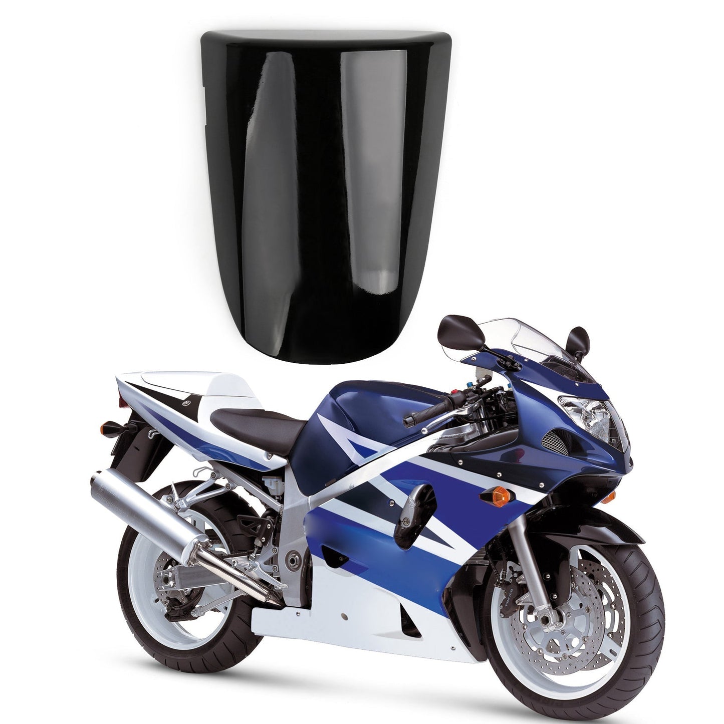 Capot de selle arrière pour Suzuki GSXR600 750 (01-03) et GSXR1000 (00-02)