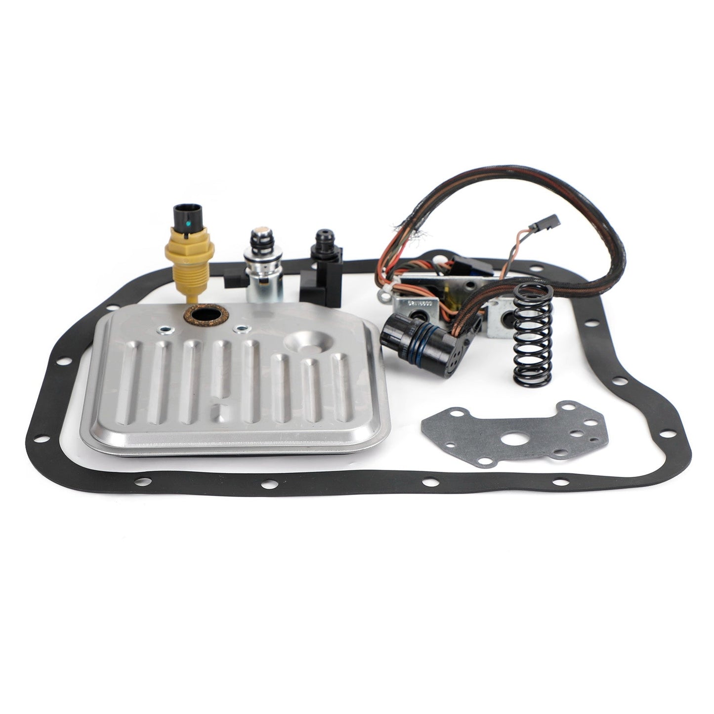 A518 46RE 48RE A518 A618 Transmission Filter Kit w/ Solenoid +Sensor Set Fit 2000-Up Chrysler Dodge Jeep Generic