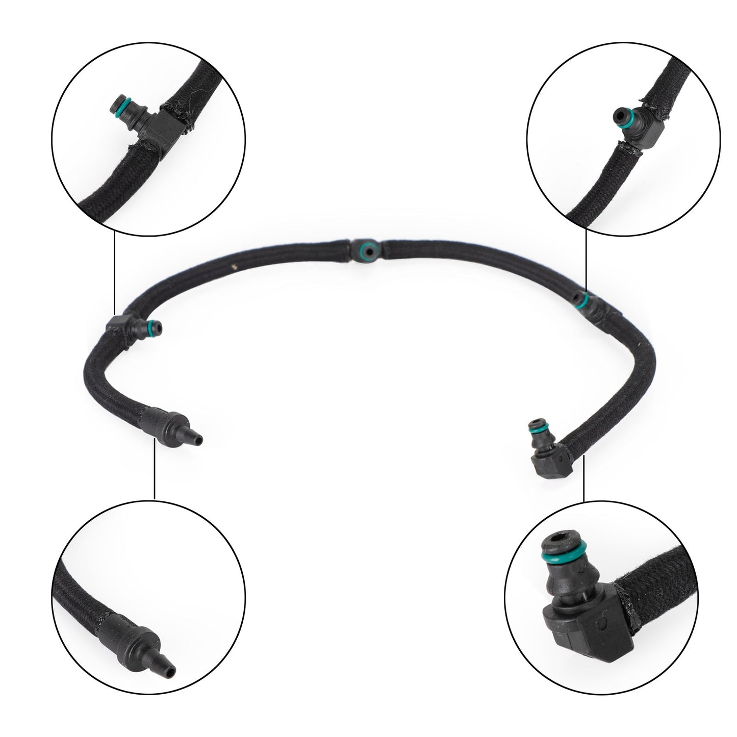 Tuyau de retour d'injecteur de carburant Mazda BT-50 UN 2006-2011 WE011349Y
