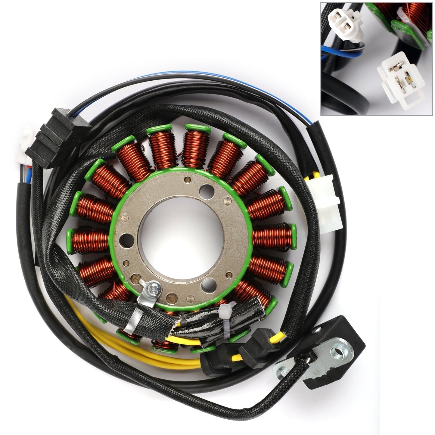 Magneto Generator Engine Stator Coil Fit For For Kawasaki KLF300 Bayou 300 2WD 1986-1987