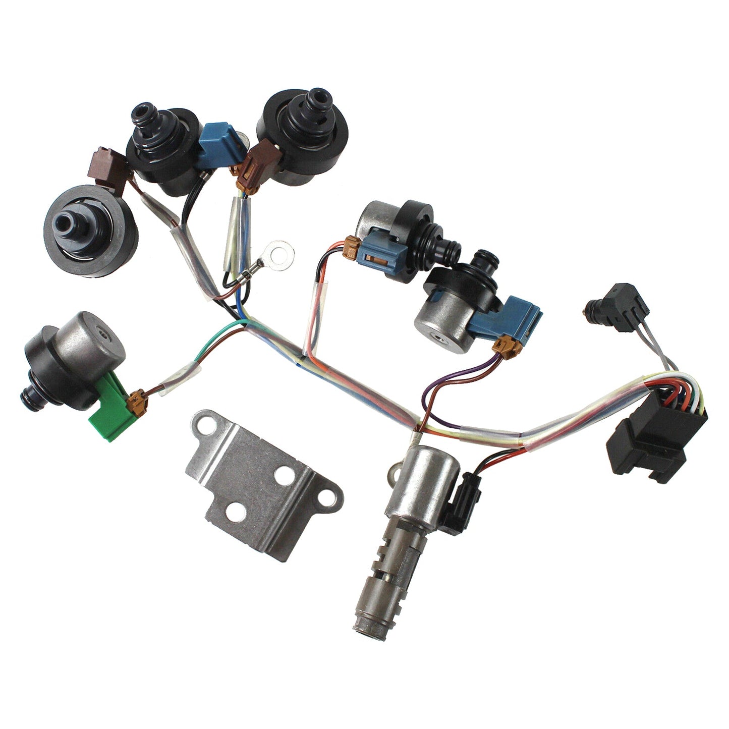 Électrovannes de transmission génériques pour Subaru Impreza L Wagon 4 portes 2,2 L 4EAT 1998-2001