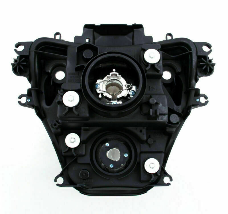 Grille de phare avant à LED blanche pour Suzuki GSXR 600 750 (11-12)