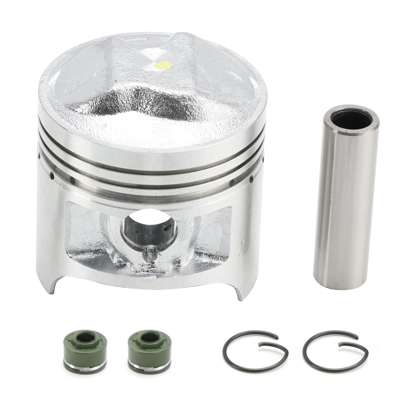 Kit de joints de piston bombé pour cylindre Suzuki GZ125 GS125 GN125 EN125 57 mm