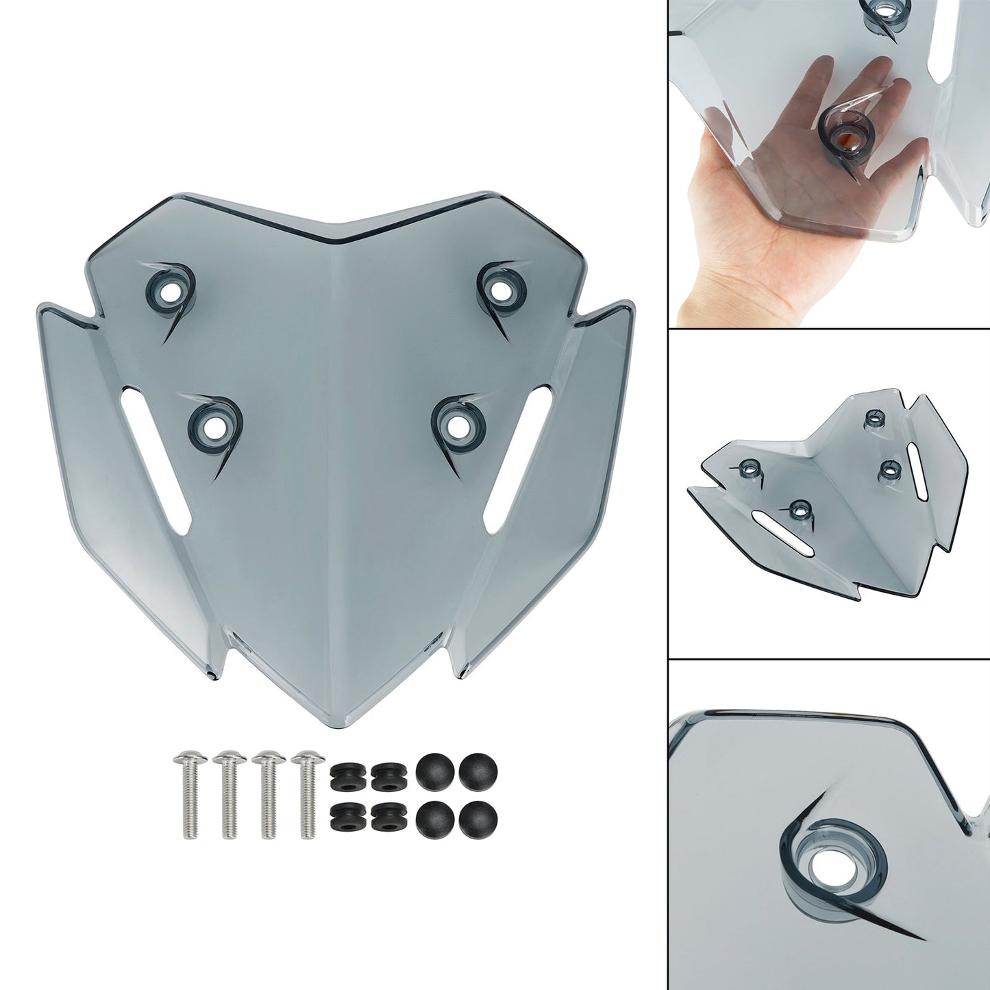 Pare-brise ABS pour moto Yamaha X-MAX 300 2023