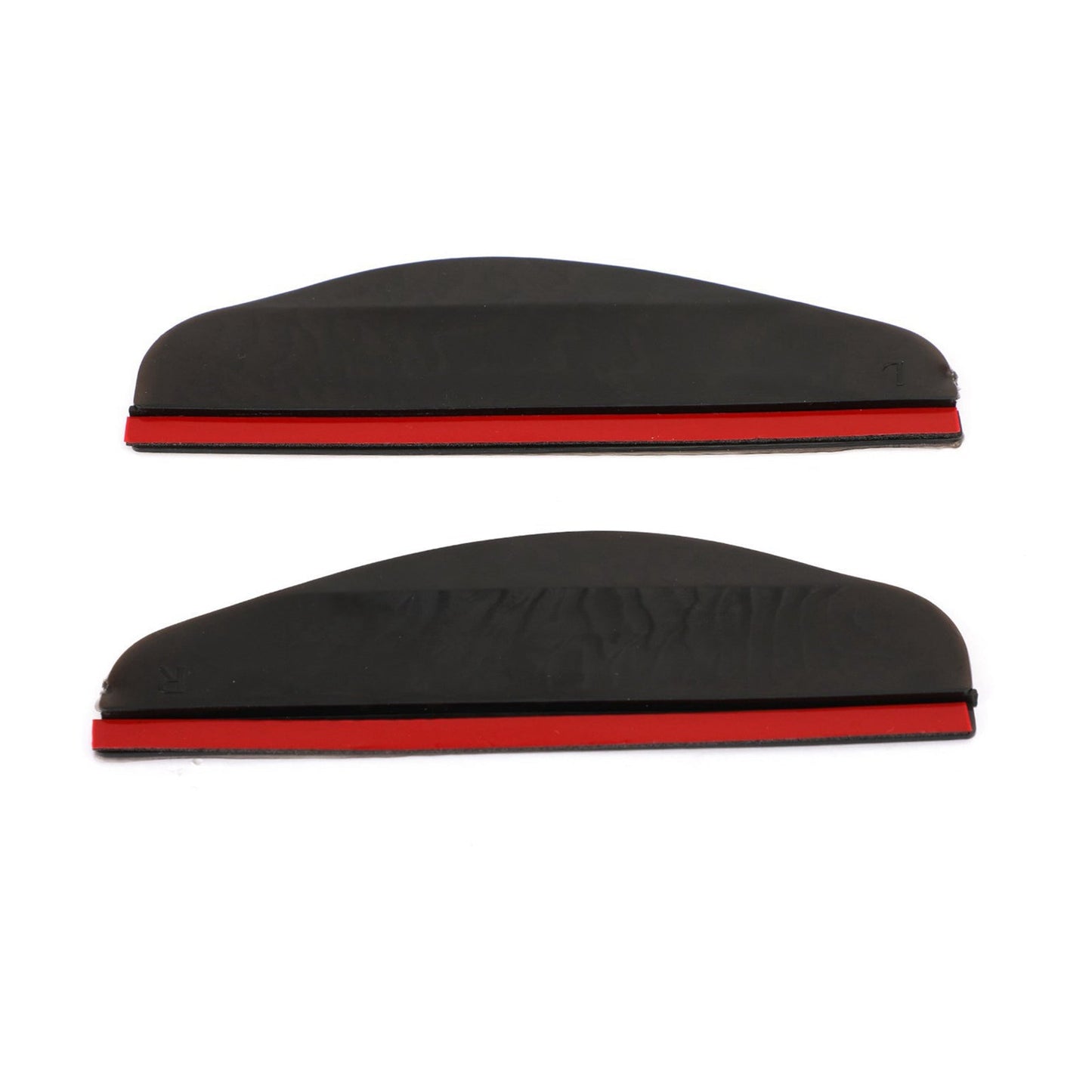 Kit de 6 pare-soleil et pare-pluie pour vitres de voiture Toyota Highlander 2014-2019