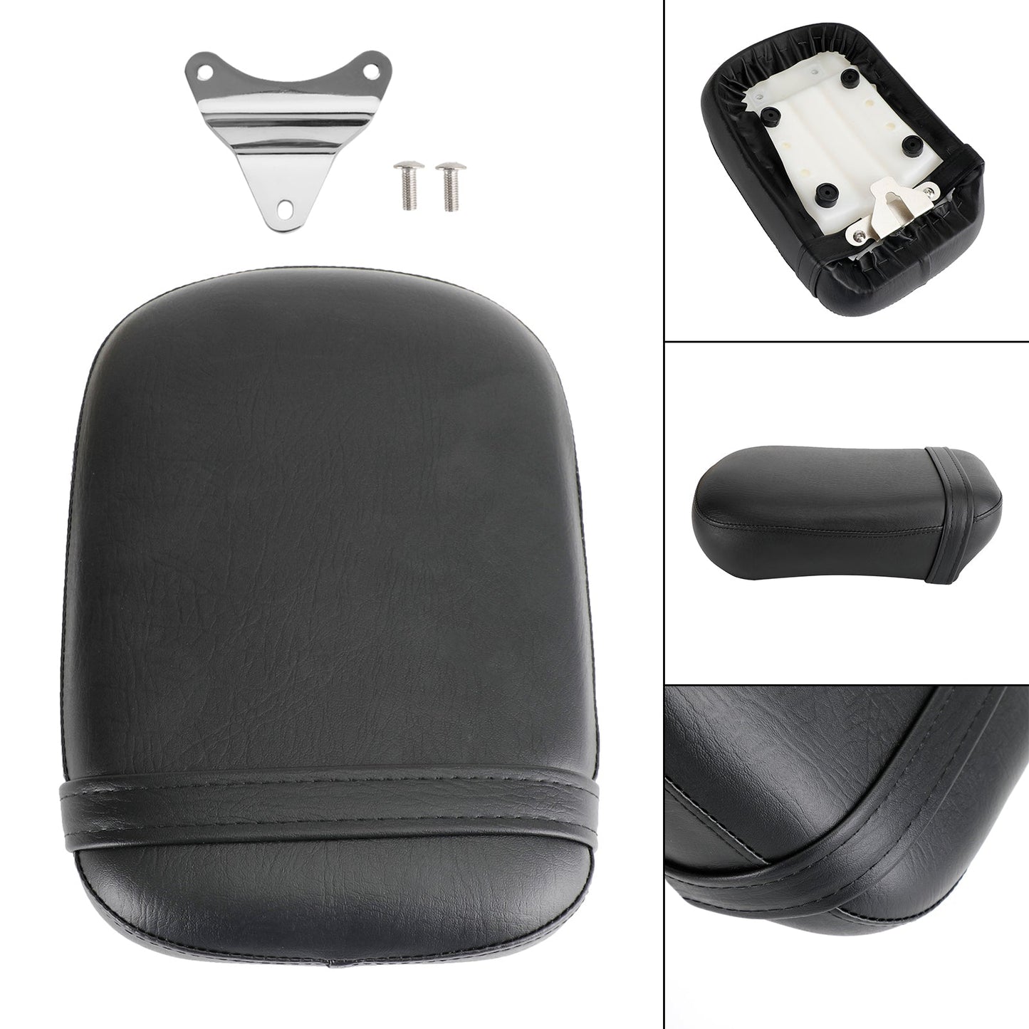 Selle arrière plate pour passager arrière Honda Shadow Aero Vt750C 04-13