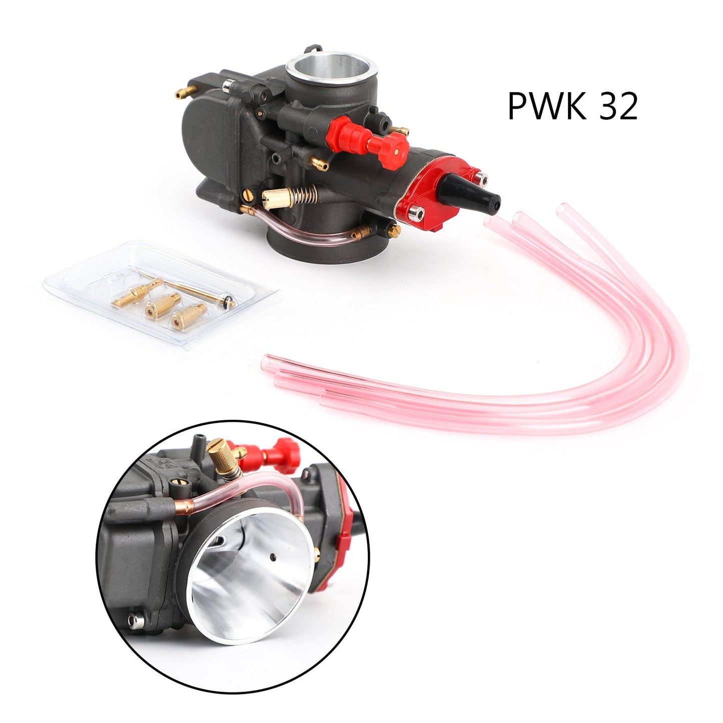 Carburateur PWK 32 mm pour moto tout-terrain, quad, super performance, KOSO OKO Power Jet