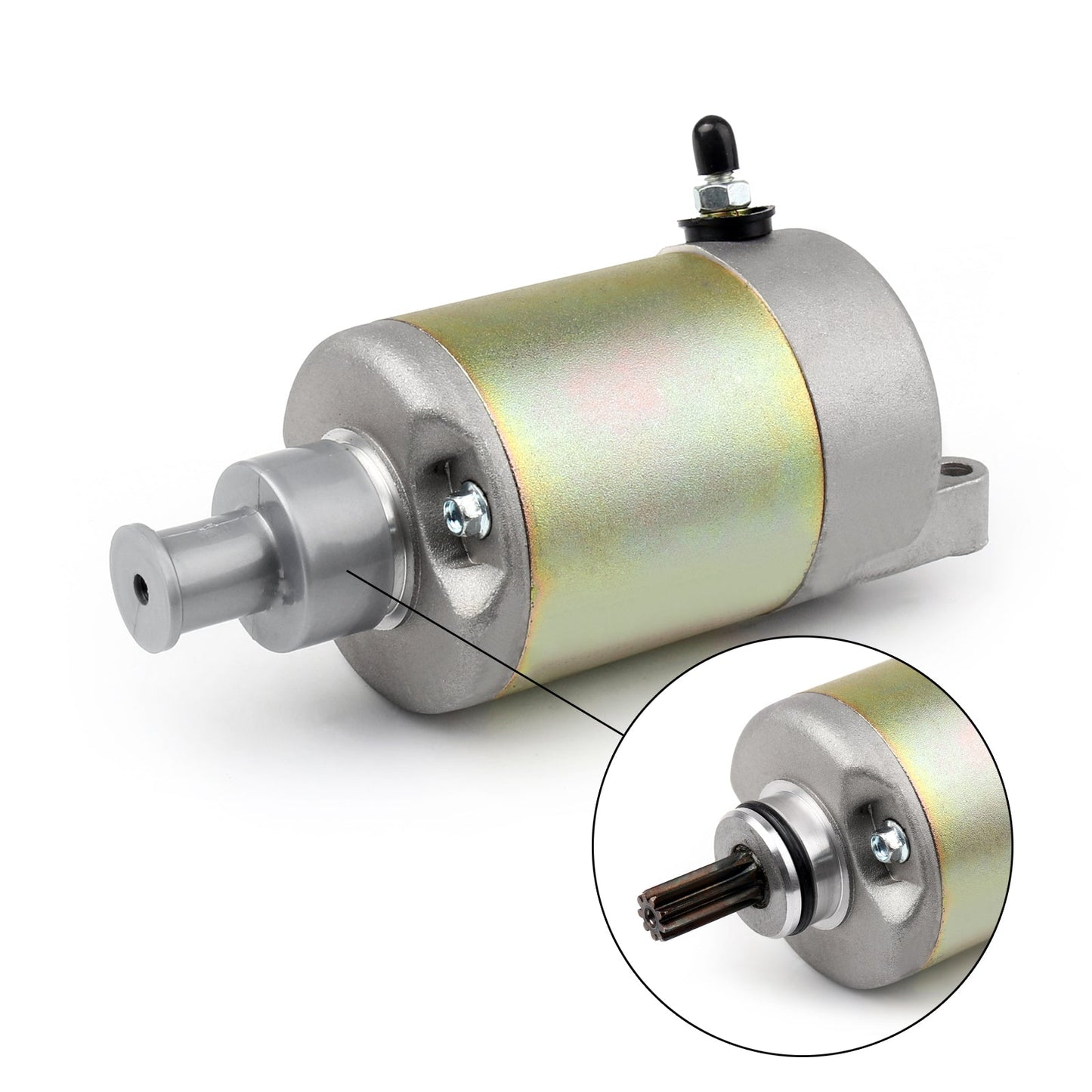 Arranque de motor para Honda CLR125 CLR125W XLR125 XLR125R 1998-1999 WYC125