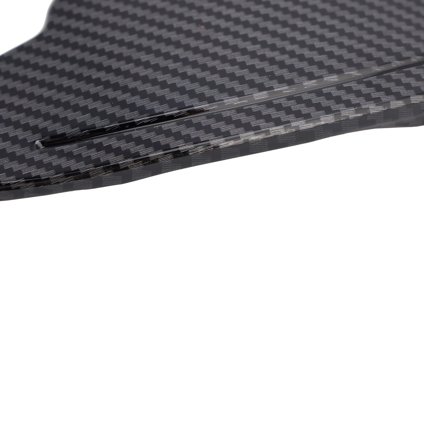 Cubiertas de extensión para las palancas de cambio del volante con aspecto de carbono del Chevrolet Camaro 2012-2015