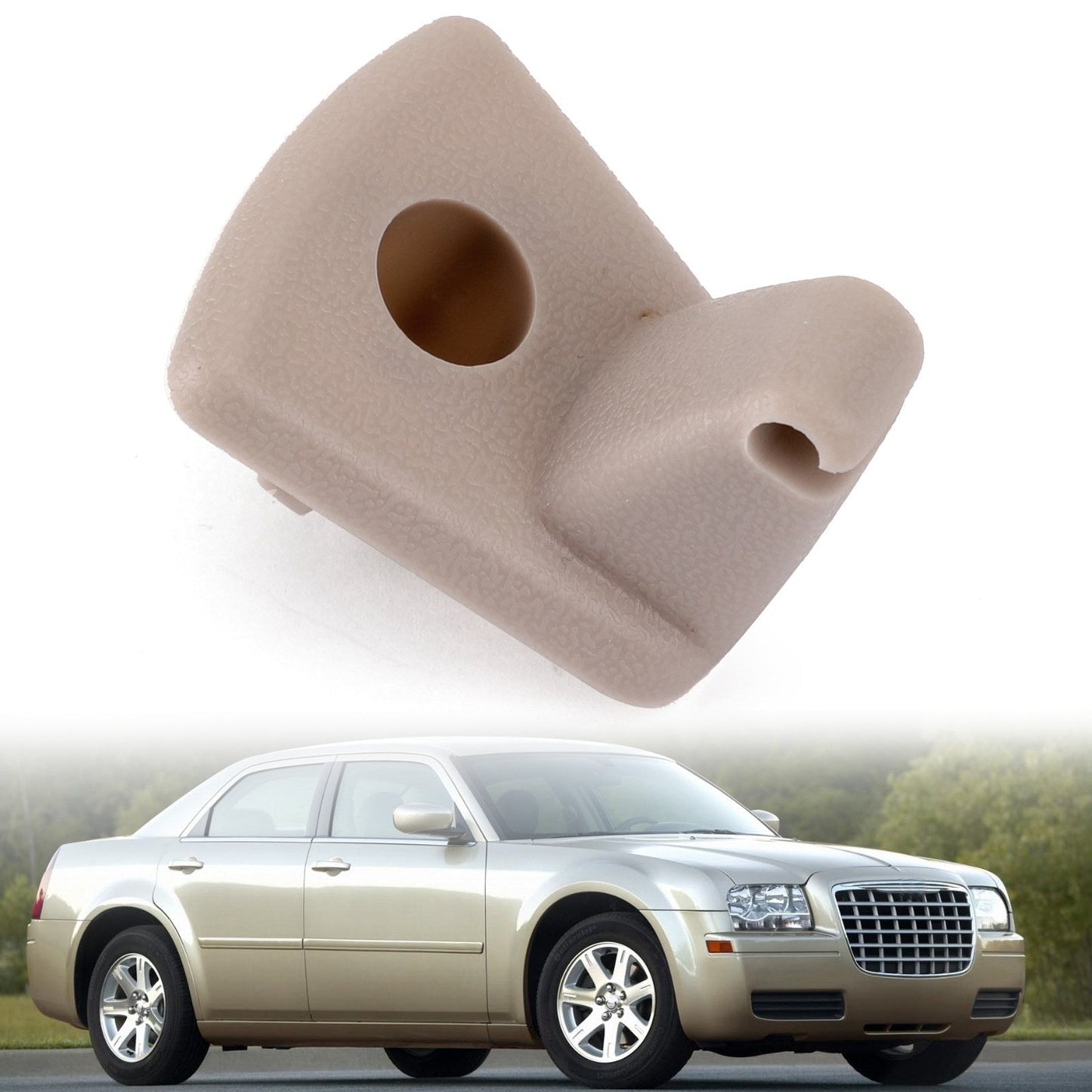 Crochet de fixation pour pare-soleil pour Chrysler 300, 300C, Dodge Charger Magnum 2005-2009 1EJ51BD1AA