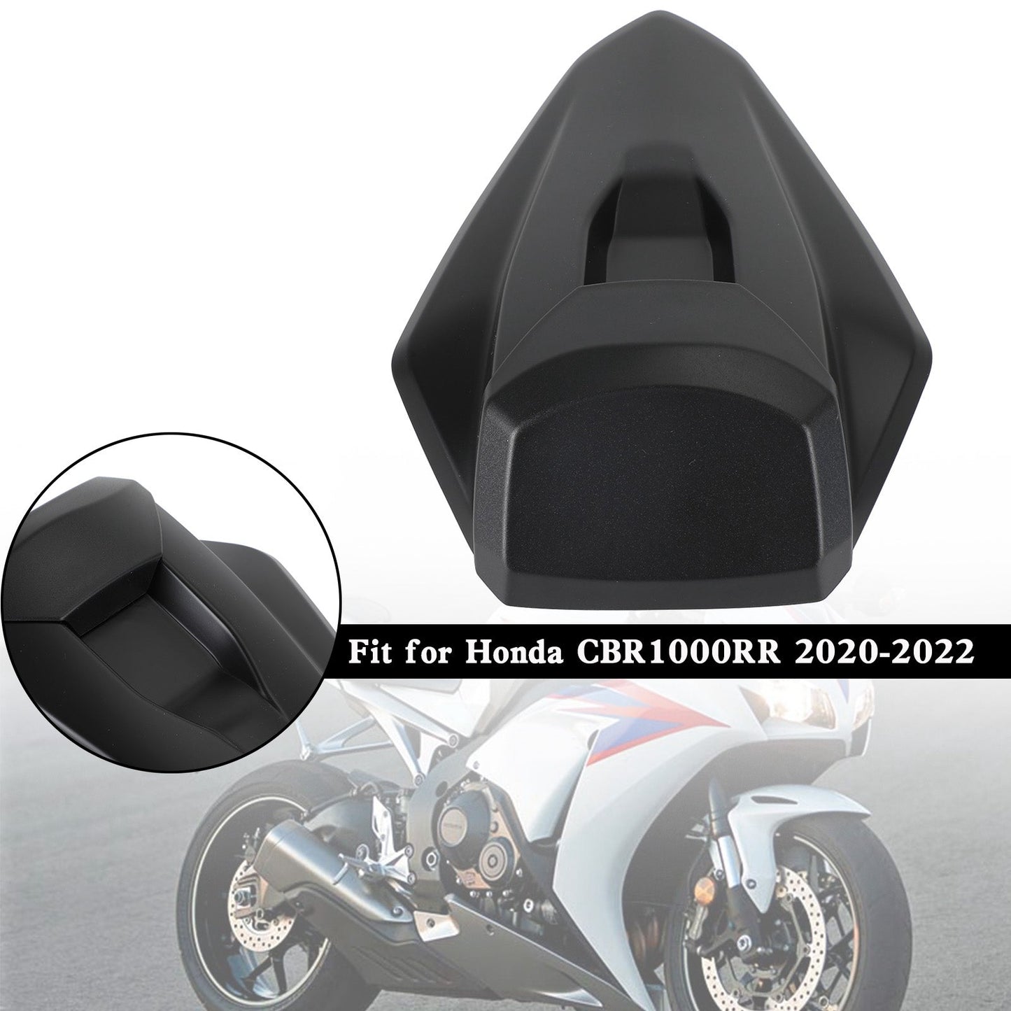 2020-2024 Honda CBR1000RR-R Rear Pillion Seat Cowl Fairing Cover
