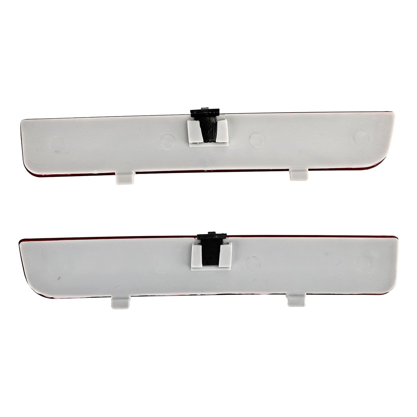 Lot de 2 réflecteurs de pare-chocs arrière rouges, feux stop et stop LR006348 LR006349 pour Range Rover L322 Freelander 2