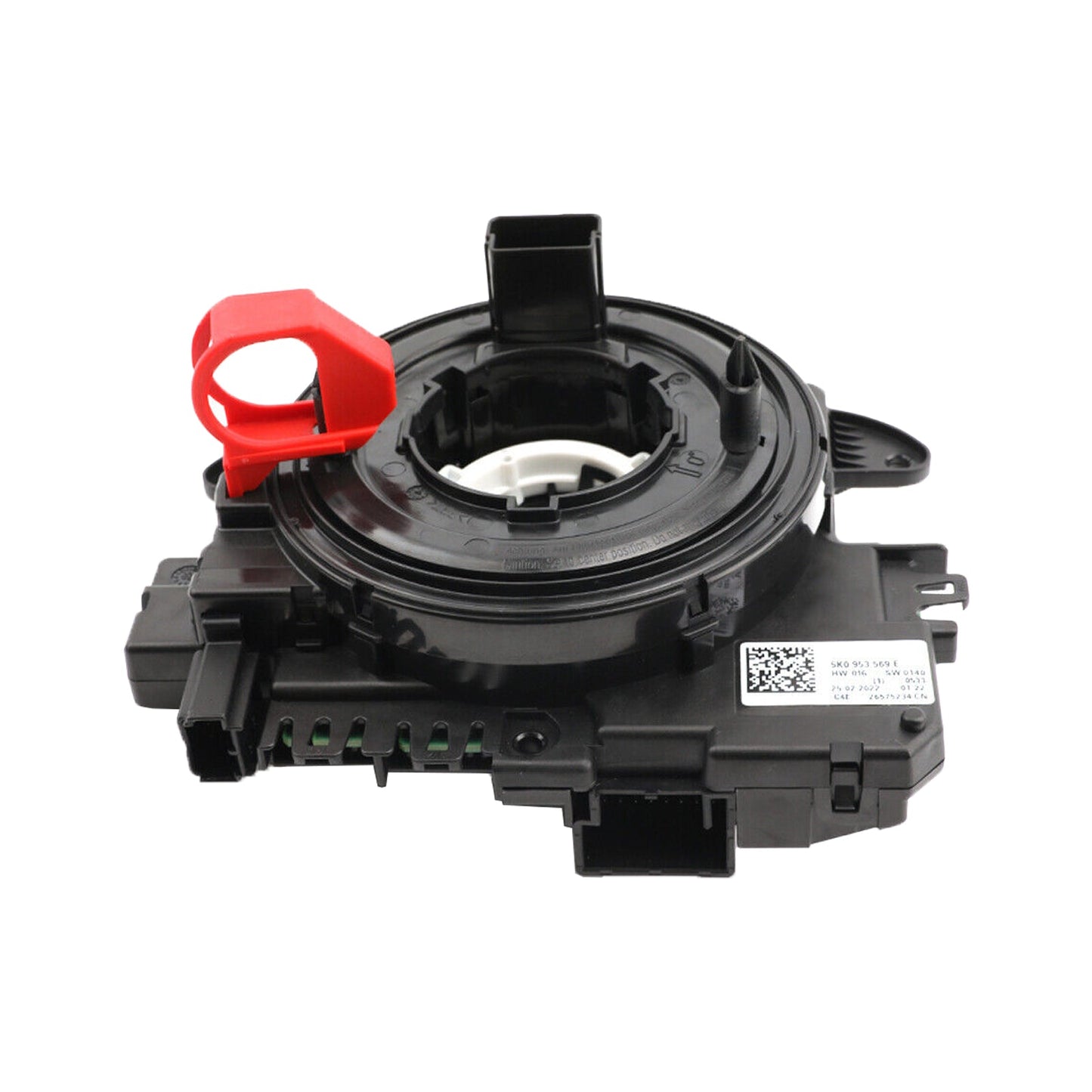 Ressort d'horloge de câble spiralé d'airbag pour Seat Leon 5K0953569E et 5K0953569AH (2010-2012)