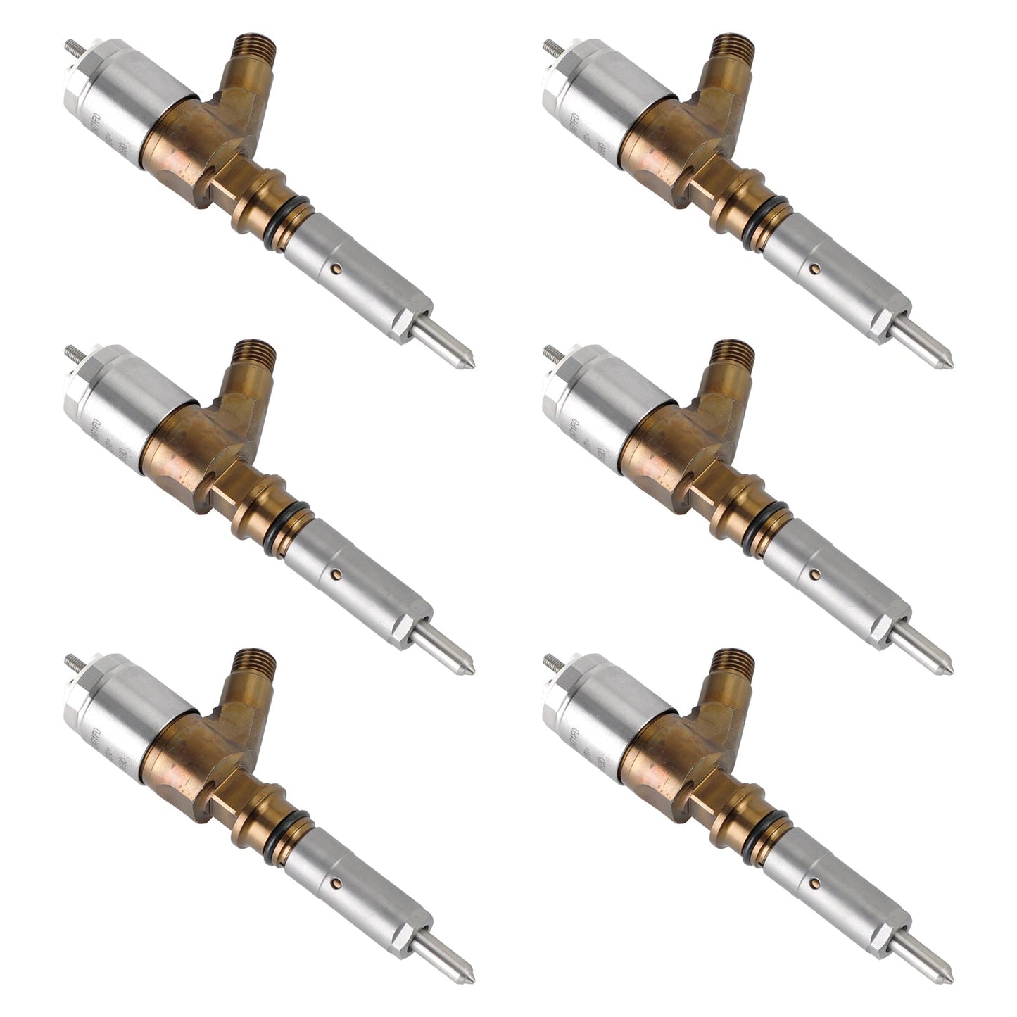 CAT Caterpillar Perkins C6.6 6PS Fuel Injectors 306-9390 2645A749 320-0690