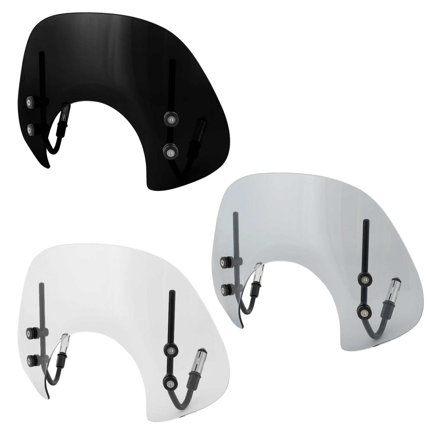 Pare-brise court pour Vespa Primavera 150 2014-2021
