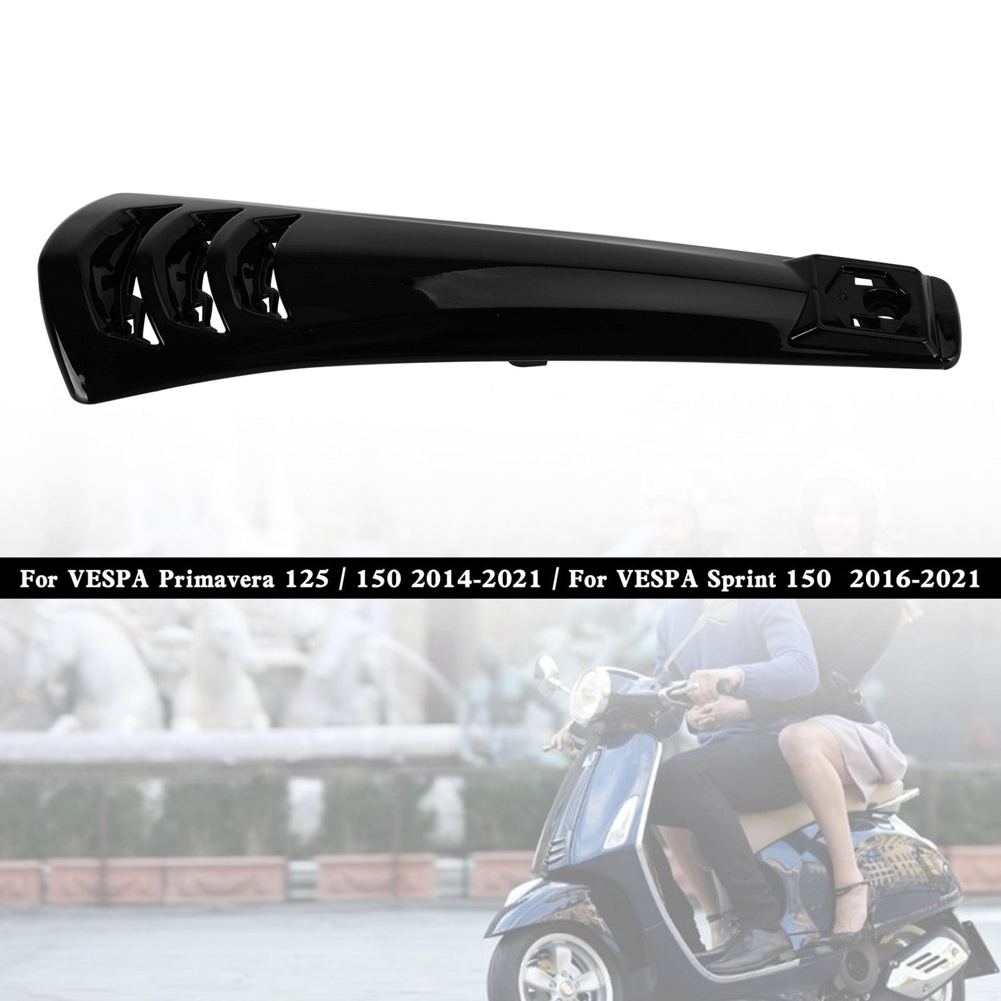 Carénage de couvercle de klaxon de direction pour VESPA Sprint Primavera 125/150 2014-2021