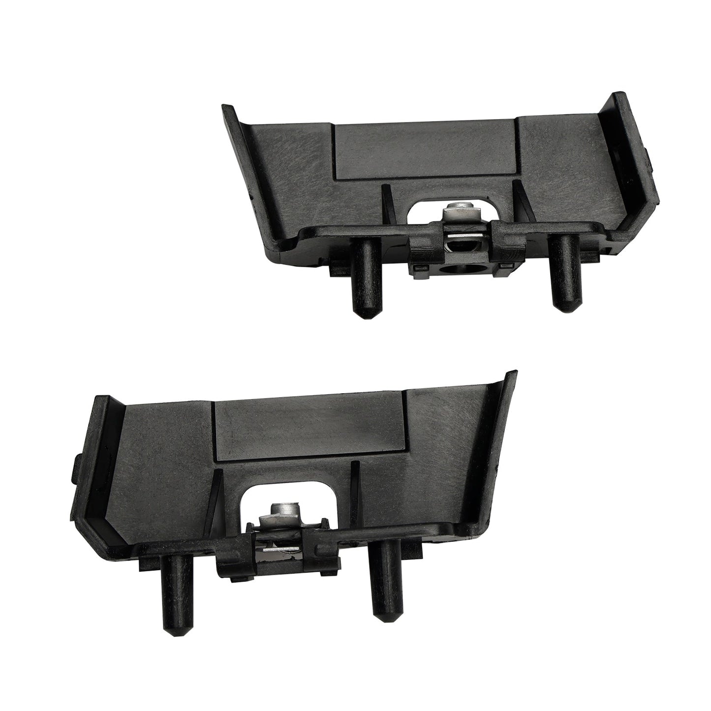 2009-2020 For Dodge Ram 1500 Front Bumper Upper Cover Outer Support Bracket Right & Left 55277480AD 55277481AD