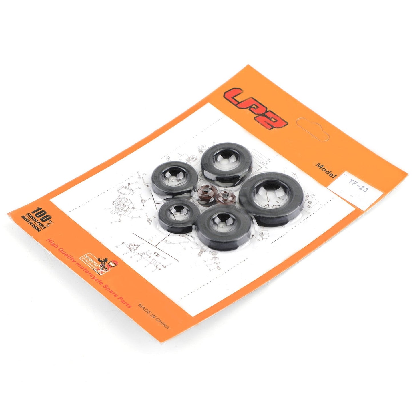 Engine Oil Seal Kit Set 7pcs Seals Fit for Honda XL125 XL 125 S 1979 - 1985