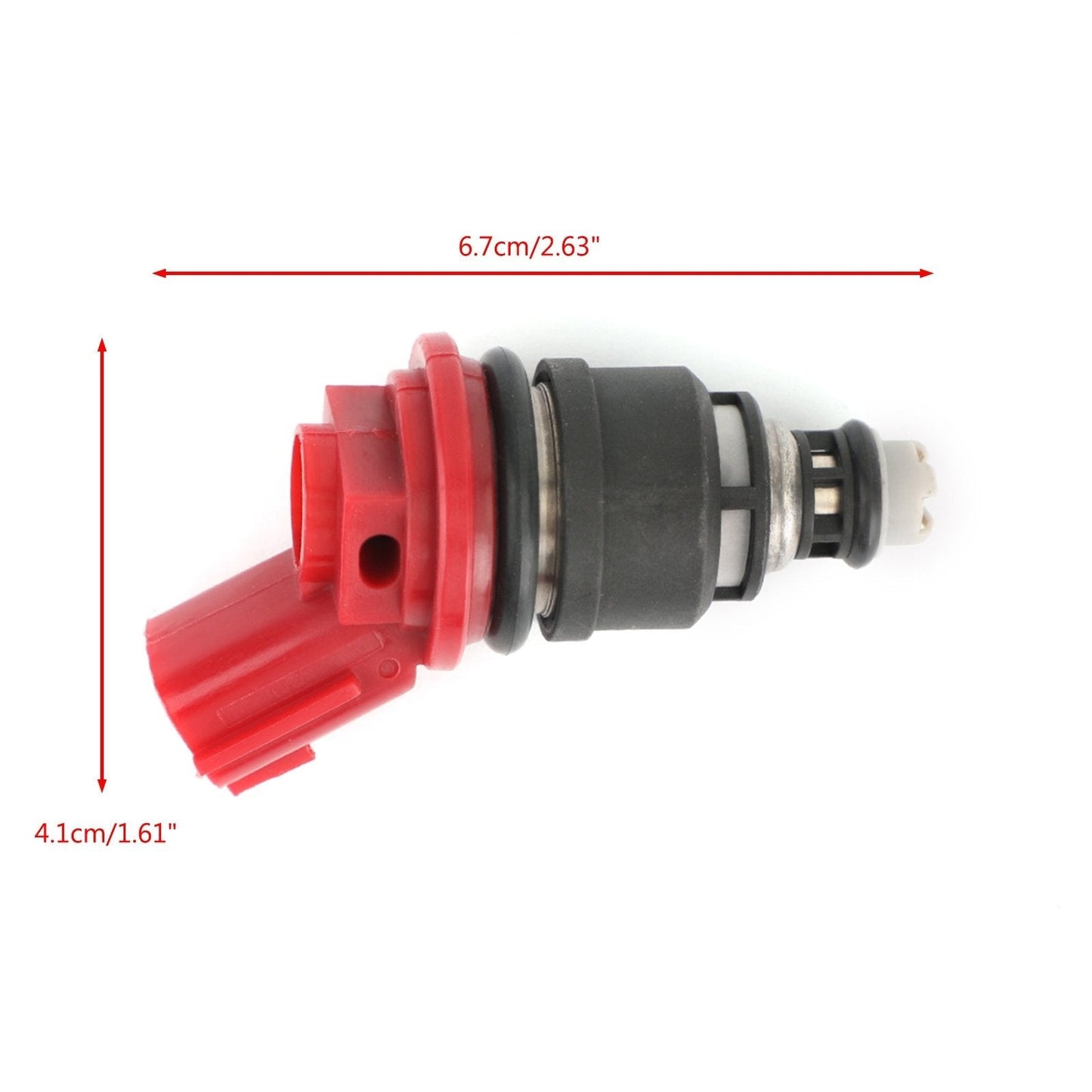 1 inyector de combustible 16600-96E01 compatible con Infiniti I30 96-99 Nissan Maxima 92-99